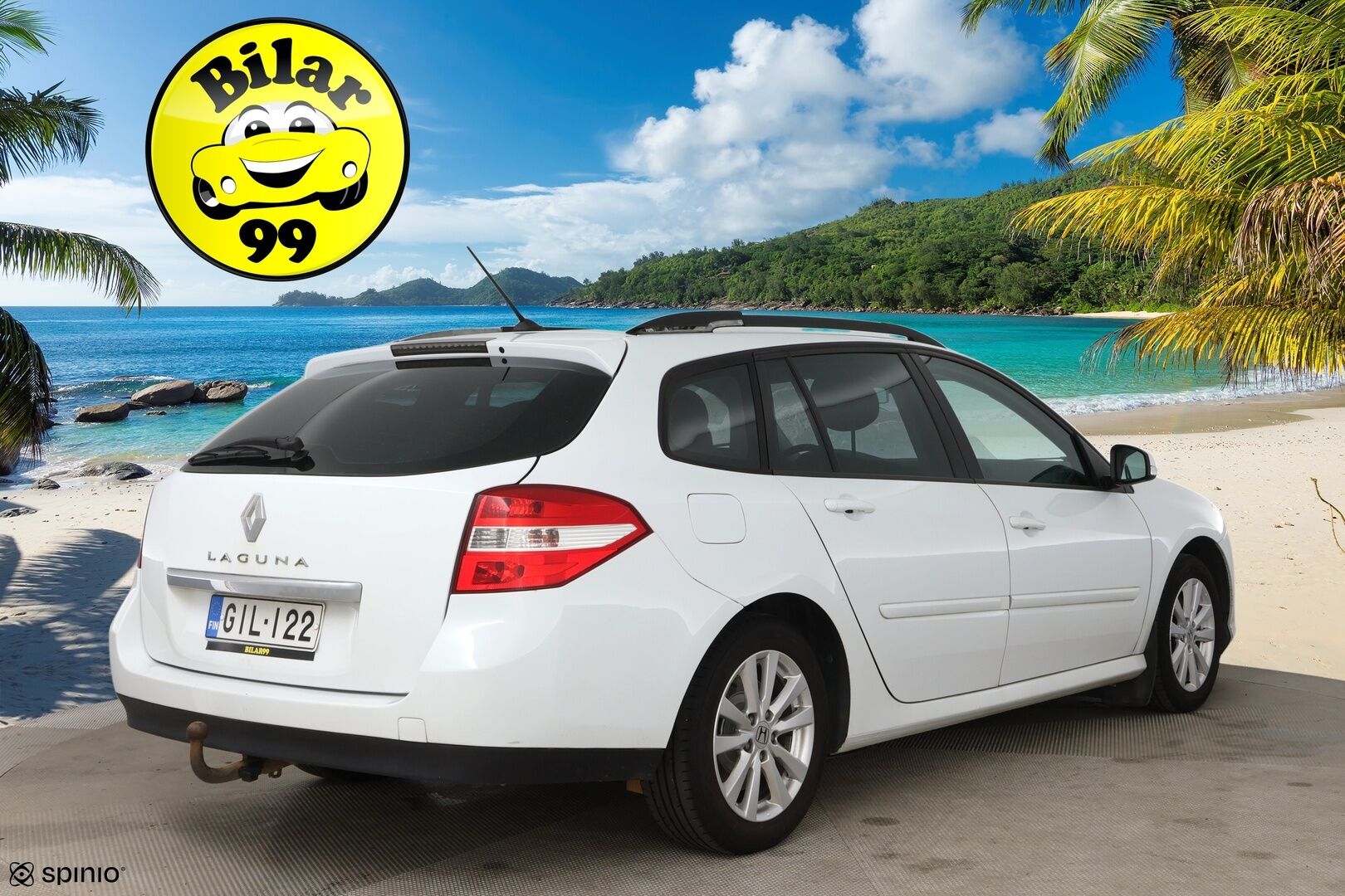 Renault Laguna 2009 Sport Tourer Expression 2,0 dCi 16V / Myydään huutokaupat.com:ssa! - Myydään vain Huutokaupat.com:ssa!