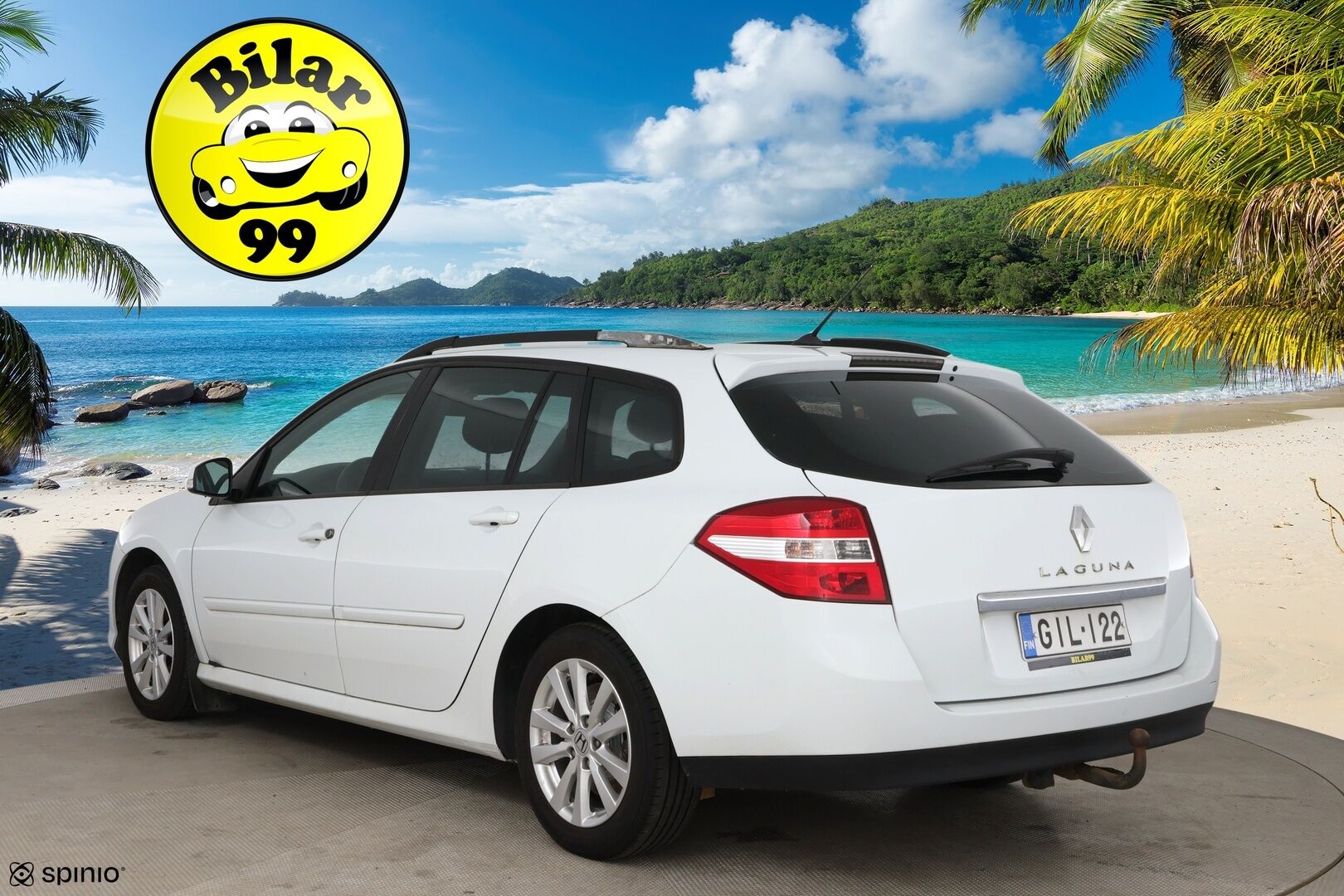 Renault Laguna 2009 Sport Tourer Expression 2,0 dCi 16V / Myydään huutokaupat.com:ssa! - Myydään vain Huutokaupat.com:ssa!