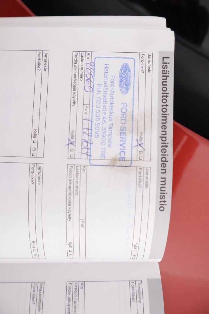 Ford Fiesta 2009 1,25 82 hv Ghia M5 5-ovinen *Myydään Huutokaupat.com*