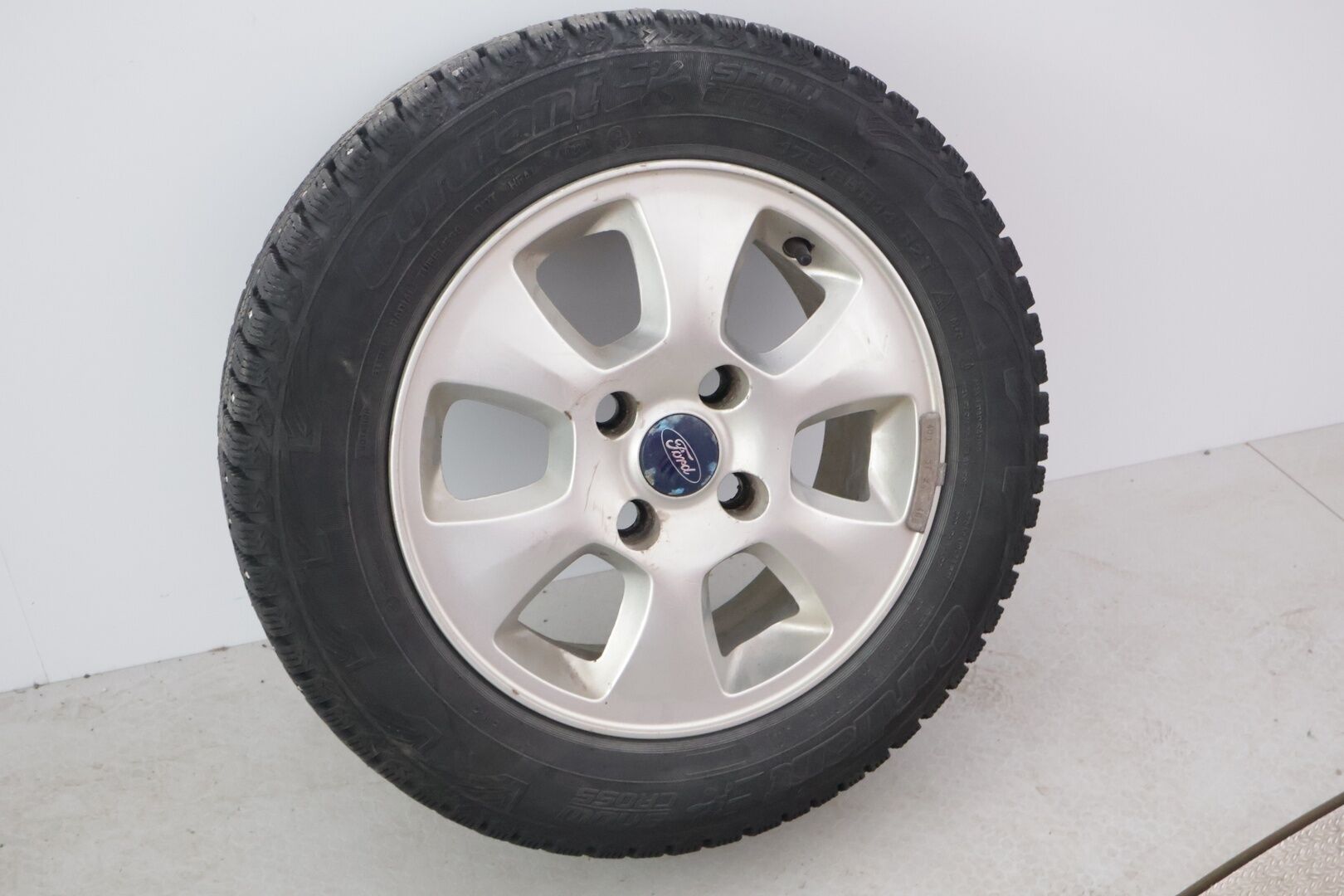 Ford Fiesta 2009 1,25 82 hv Ghia M5 5-ovinen *Myydään Huutokaupat.com*