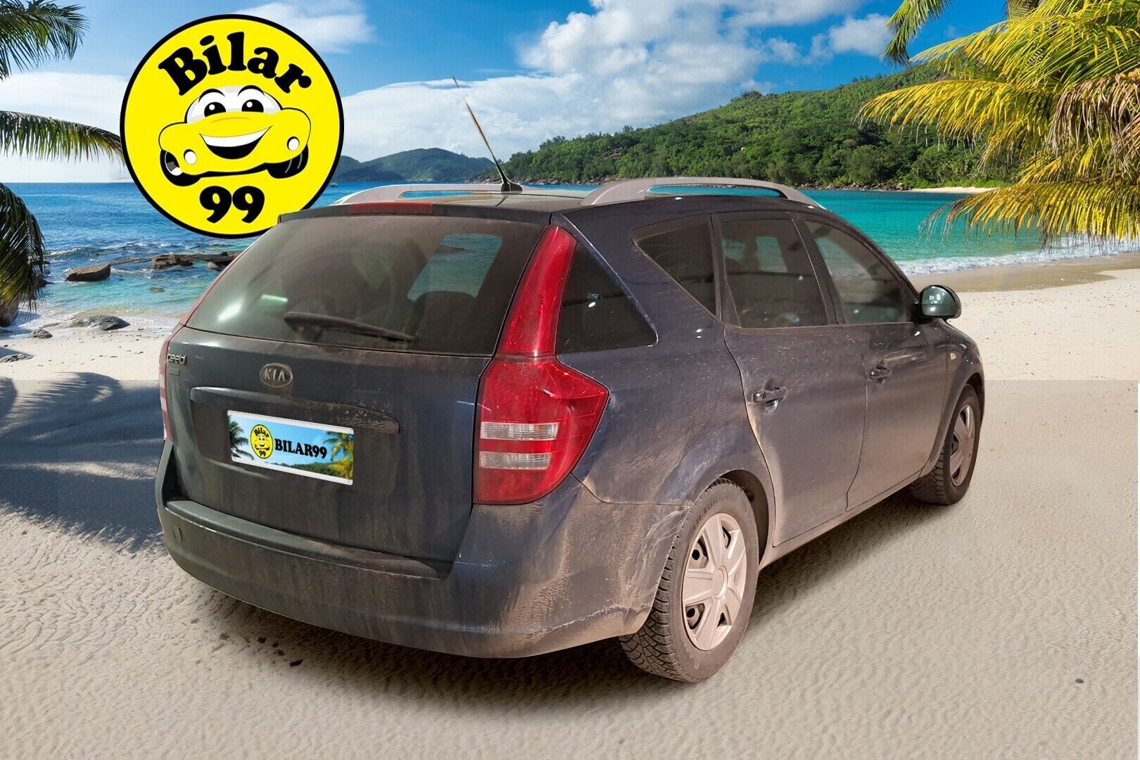 Kia cee'd 2009 1,6 EX SW YritysOutlet - Myydään vain yrityksille *Lohko / Ilmastointi / Kahdet renkaat* - YritysOutlet - Myydään vain yrityksille