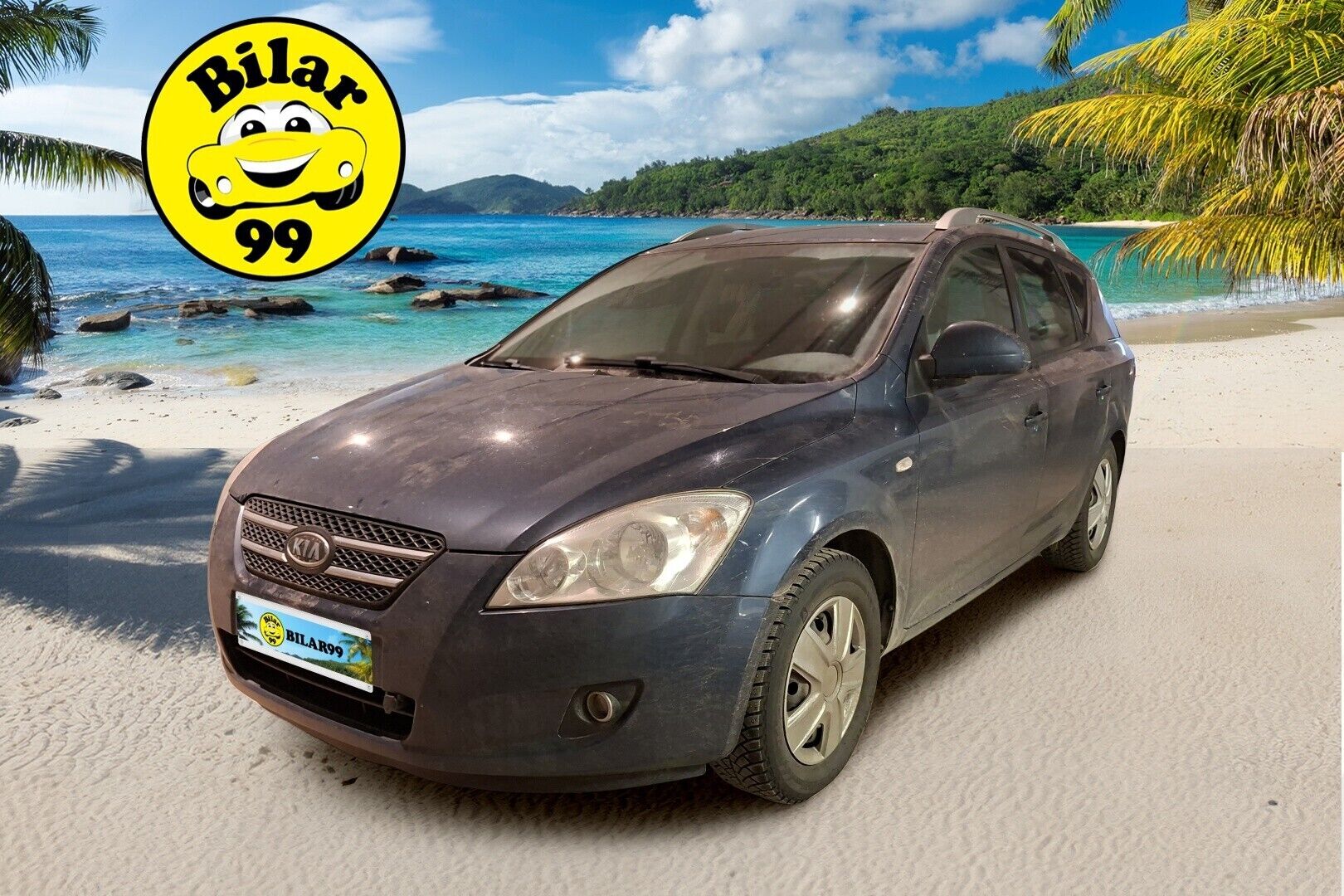 Kia cee'd 2009 1,6 EX SW YritysOutlet - Myydään vain yrityksille *Lohko / Ilmastointi / Kahdet renkaat* - YritysOutlet - Myydään vain yrityksille