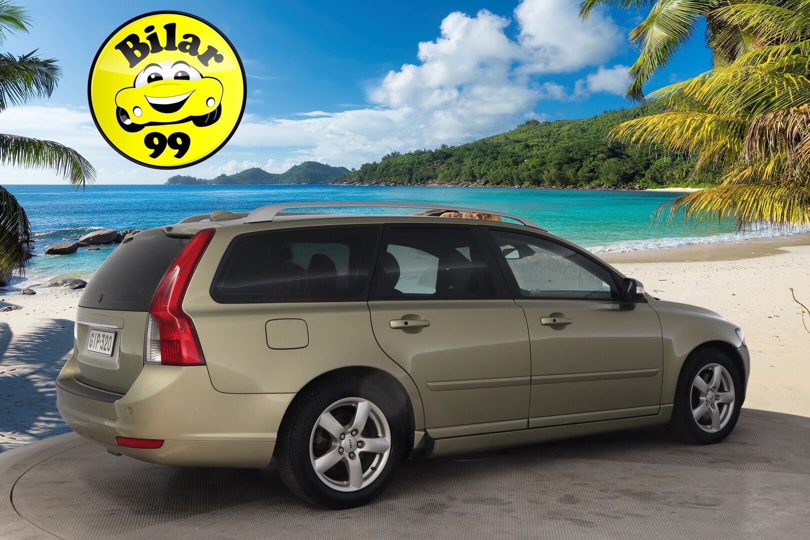 Volvo V50 2009 2,0D (136 hv) Summum aut **Suomi-Auto / Webasto / Muistipenkki / Vakkari** - *Juuri saapunut! / P-tutka / 2X Renkaat / Nahkasisusta* - Osta nyt, maksa vasta ensi vuonna