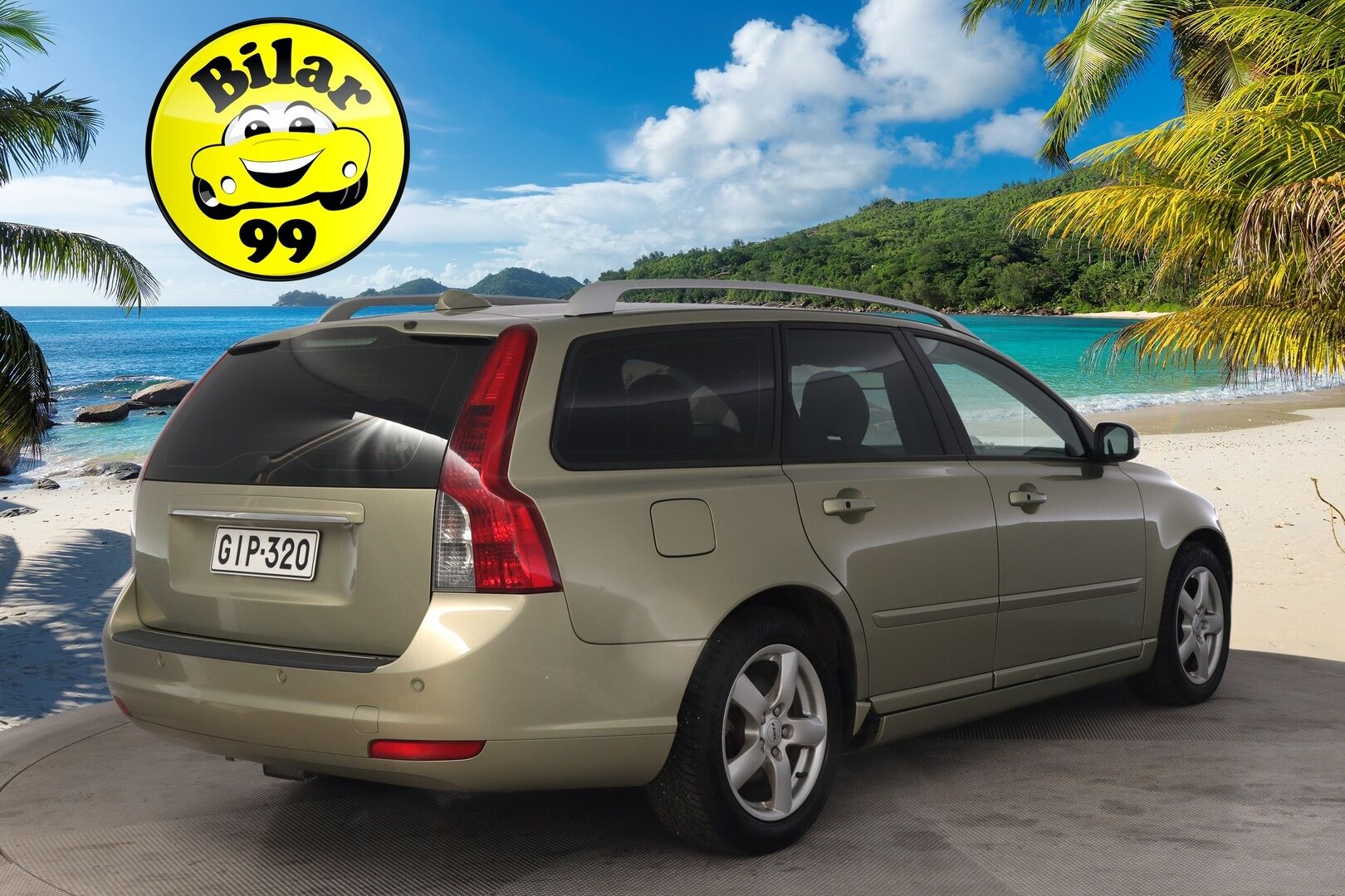 Volvo V50 2009 2,0D (136 hv) Summum aut **Suomi-Auto / Webasto / Muistipenkki / Vakkari** - *Juuri saapunut! / P-tutka / 2X Renkaat / Nahkasisusta* - Osta nyt, maksa vasta ensi vuonna