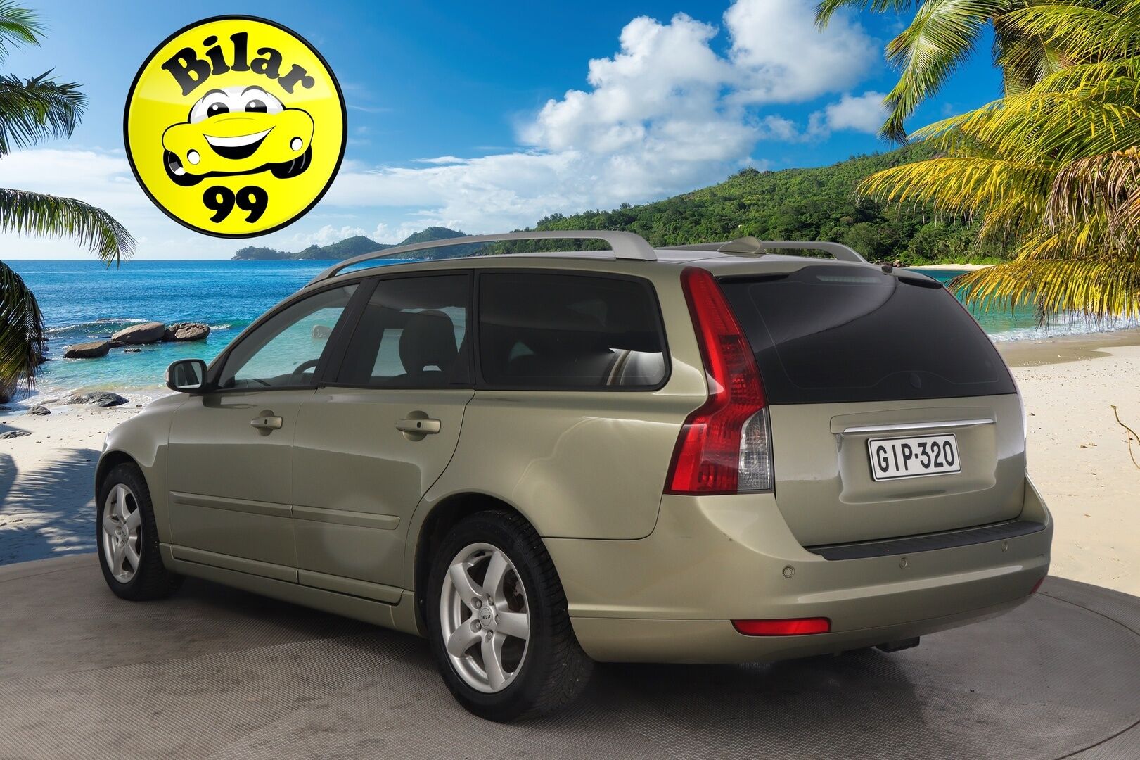 Volvo V50 2009 2,0D (136 hv) Summum aut **Suomi-Auto / Webasto / Muistipenkki / Vakkari** - *Juuri saapunut! / P-tutka / 2X Renkaat / Nahkasisusta* - Osta nyt, maksa vasta ensi vuonna