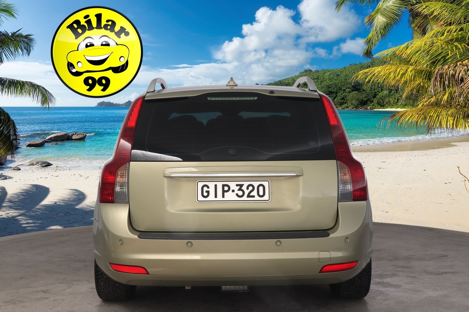 Volvo V50 2009 2,0D (136 hv) Summum aut **Suomi-Auto / Webasto / Muistipenkki / Vakkari** - *Juuri saapunut! / P-tutka / 2X Renkaat / Nahkasisusta* - Osta nyt, maksa vasta ensi vuonna