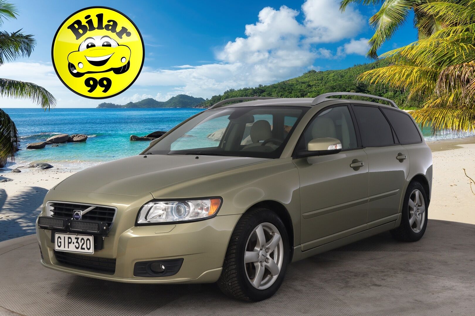 Volvo V50 2009 2,0D (136 hv) Summum aut **Suomi-Auto / Webasto / Muistipenkki / Vakkari** - *Juuri saapunut! / P-tutka / 2X Renkaat / Nahkasisusta* - Osta nyt, maksa vasta ensi vuonna