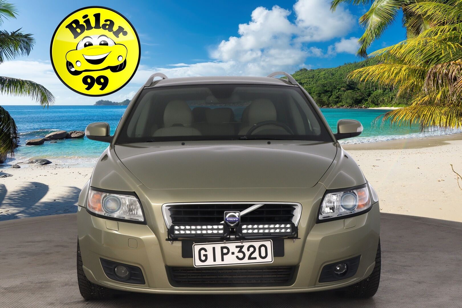 Volvo V50 2009 2,0D (136 hv) Summum aut **Suomi-Auto / Webasto / Muistipenkki / Vakkari** - *Juuri saapunut! / P-tutka / 2X Renkaat / Nahkasisusta* - Osta nyt, maksa vasta ensi vuonna