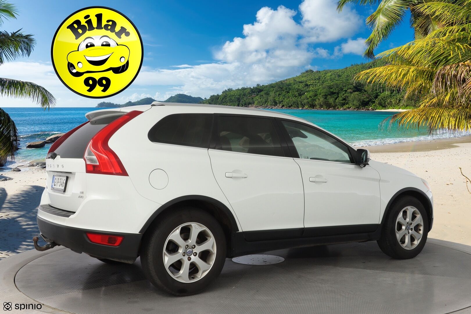 Volvo XC60 2009 D5 AWD Summum *- YritysOutlet - Myydään vain yrityksille * - Suomi-auto / Nahkasisusta / Muistipenkki / Webasto / Vetokoukku