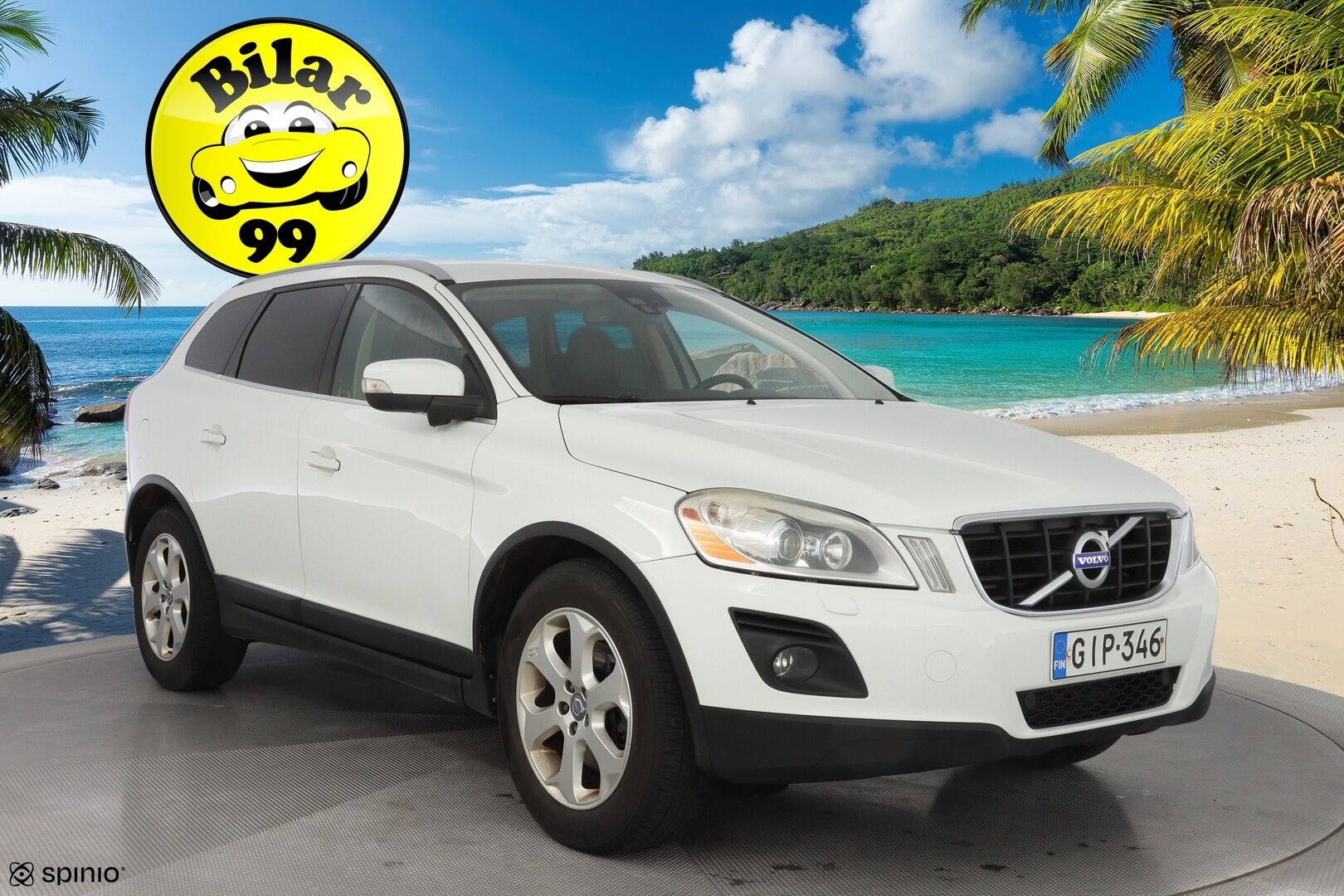 Volvo XC60 2009 D5 AWD Summum *- YritysOutlet - Myydään vain yrityksille * - Suomi-auto / Nahkasisusta / Muistipenkki / Webasto / Vetokoukku