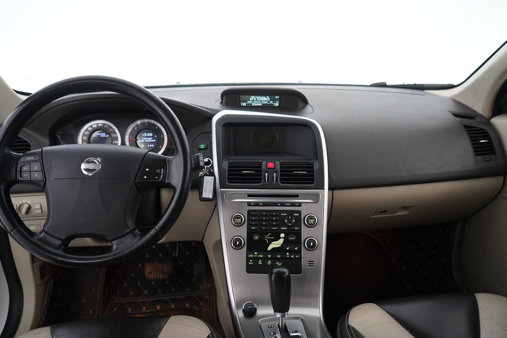 Volvo XC60 2009 D5 AWD Summum *- YritysOutlet - Myydään vain yrityksille * - Suomi-auto / Nahkasisusta / Muistipenkki / Webasto / Vetokoukku