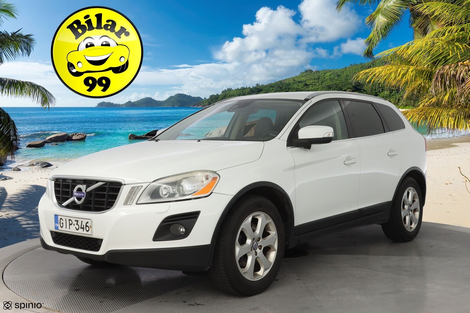 Volvo XC60 2009 D5 AWD Summum *- YritysOutlet - Myydään vain yrityksille * - Suomi-auto / Nahkasisusta / Muistipenkki / Webasto / Vetokoukku