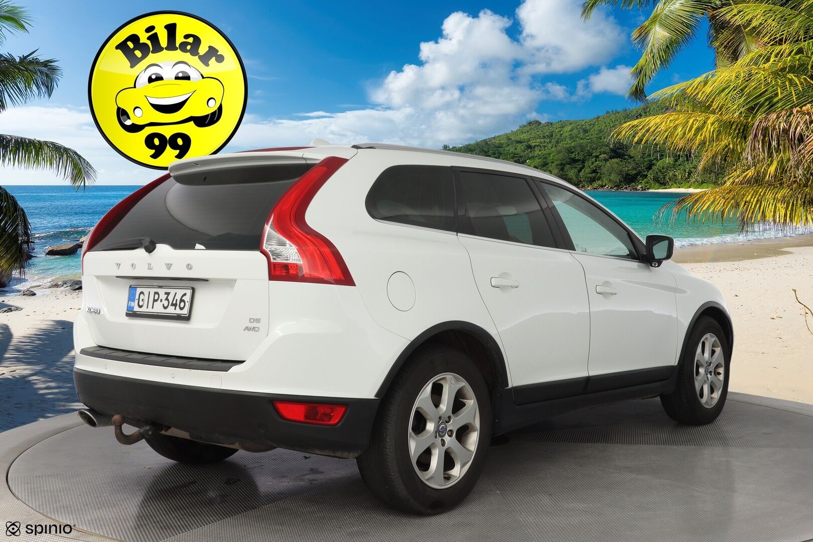 Volvo XC60 2009 D5 AWD Summum *- YritysOutlet - Myydään vain yrityksille * - Suomi-auto / Nahkasisusta / Muistipenkki / Webasto / Vetokoukku