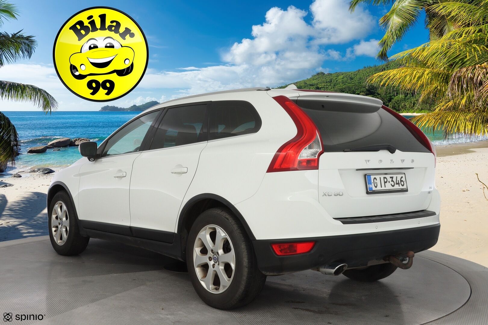 Volvo XC60 2009 D5 AWD Summum *- YritysOutlet - Myydään vain yrityksille * - Suomi-auto / Nahkasisusta / Muistipenkki / Webasto / Vetokoukku