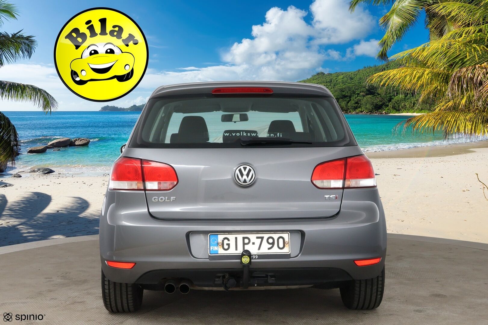 Volkswagen Golf 2009 Comfortline 1,4 TSI 90 kW, DSG-autom. 4-ovinen - Lohko + sisä | Koukku | Ilmastointi | 2x Uudet renkaat vanteineen | Juuri saapunut Raisioon!