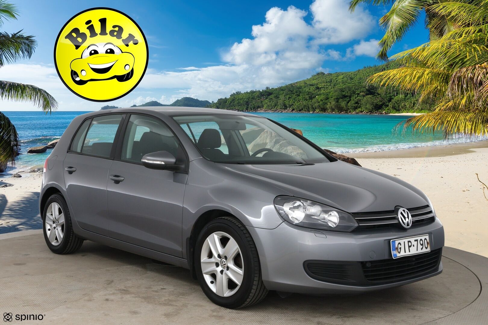 Volkswagen Golf 2009 Comfortline 1,4 TSI 90 kW, DSG-autom. 4-ovinen - Lohko + sisä | Koukku | Ilmastointi | 2x Uudet renkaat vanteineen | Juuri saapunut Raisioon!