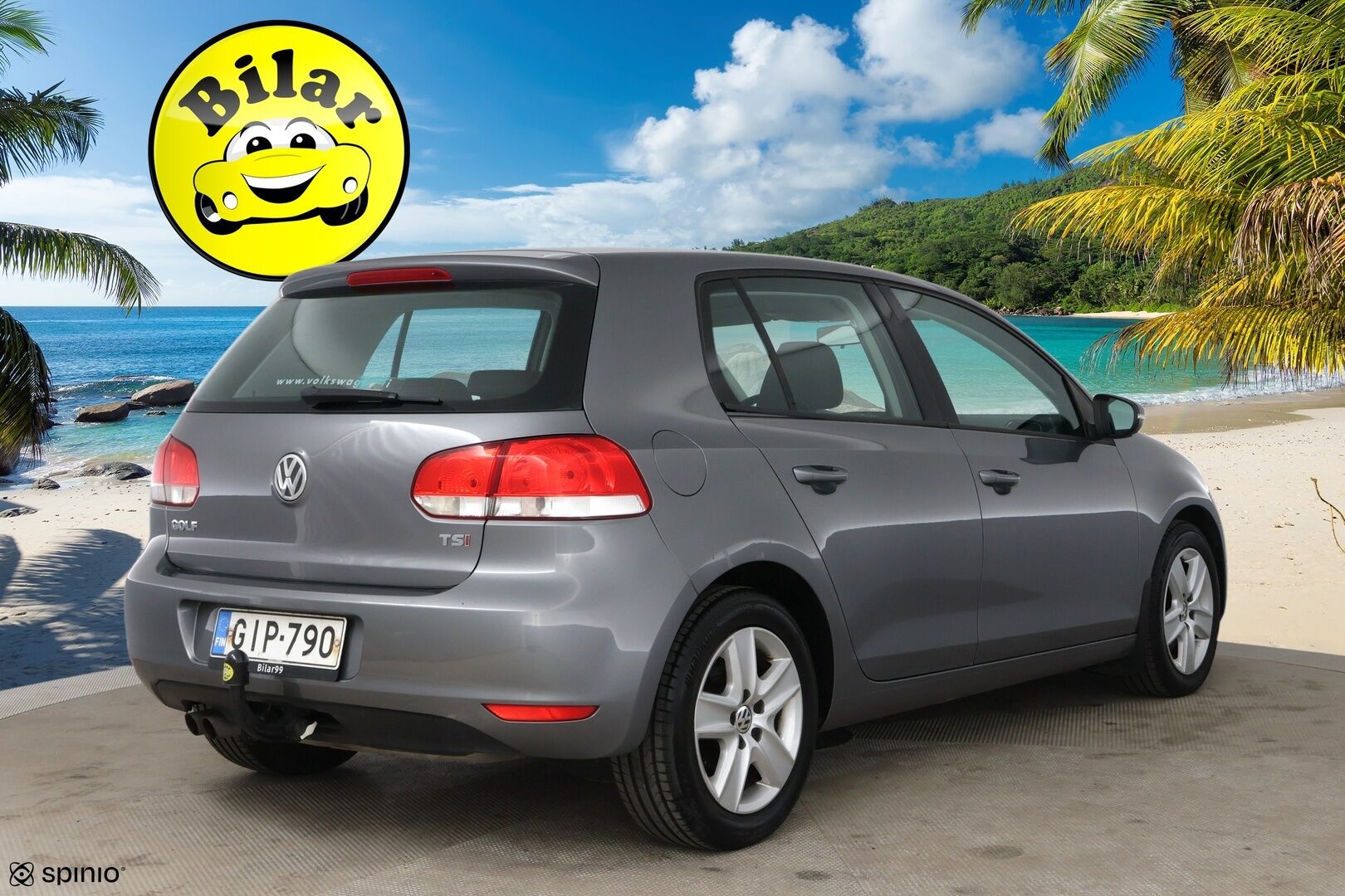 Volkswagen Golf 2009 Comfortline 1,4 TSI 90 kW, DSG-autom. 4-ovinen - Lohko + sisä | Koukku | Ilmastointi | 2x Uudet renkaat vanteineen | Juuri saapunut Raisioon!