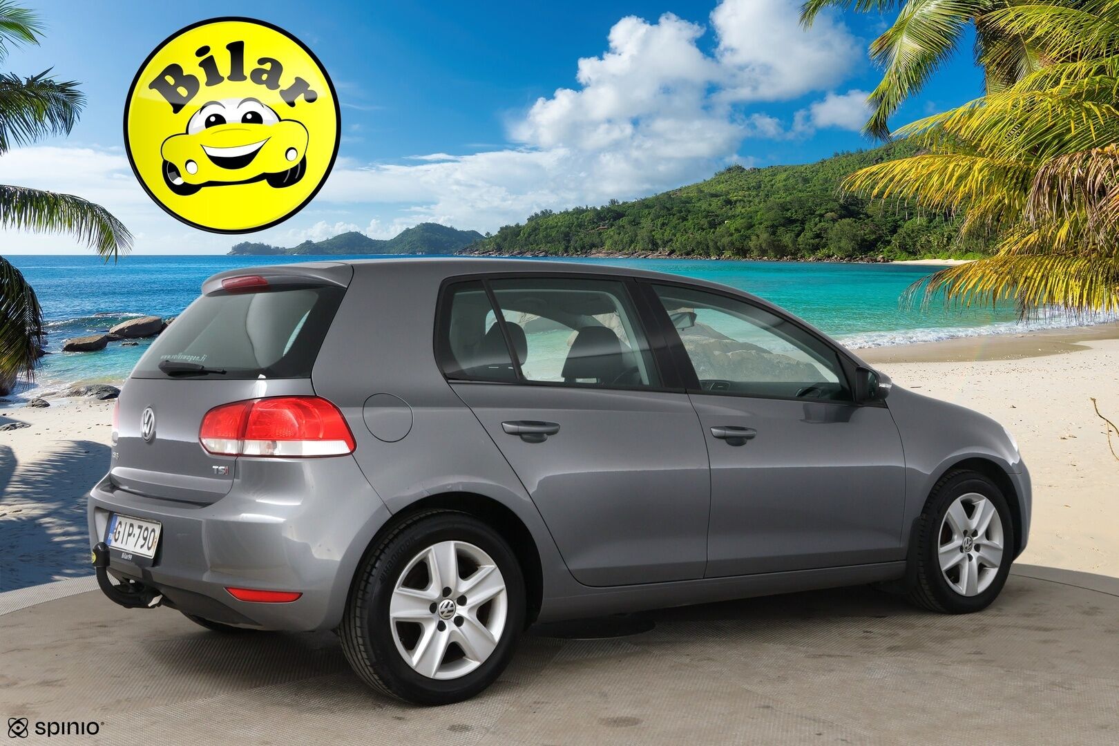 Volkswagen Golf 2009 Comfortline 1,4 TSI 90 kW, DSG-autom. 4-ovinen - Lohko + sisä | Koukku | Ilmastointi | 2x Uudet renkaat vanteineen | Juuri saapunut Raisioon!