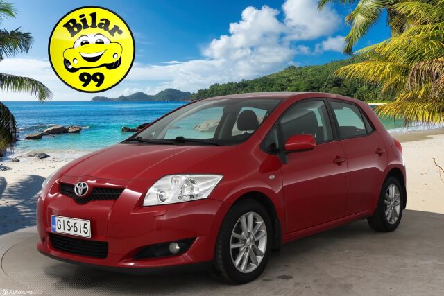 Toyota Auris 2009