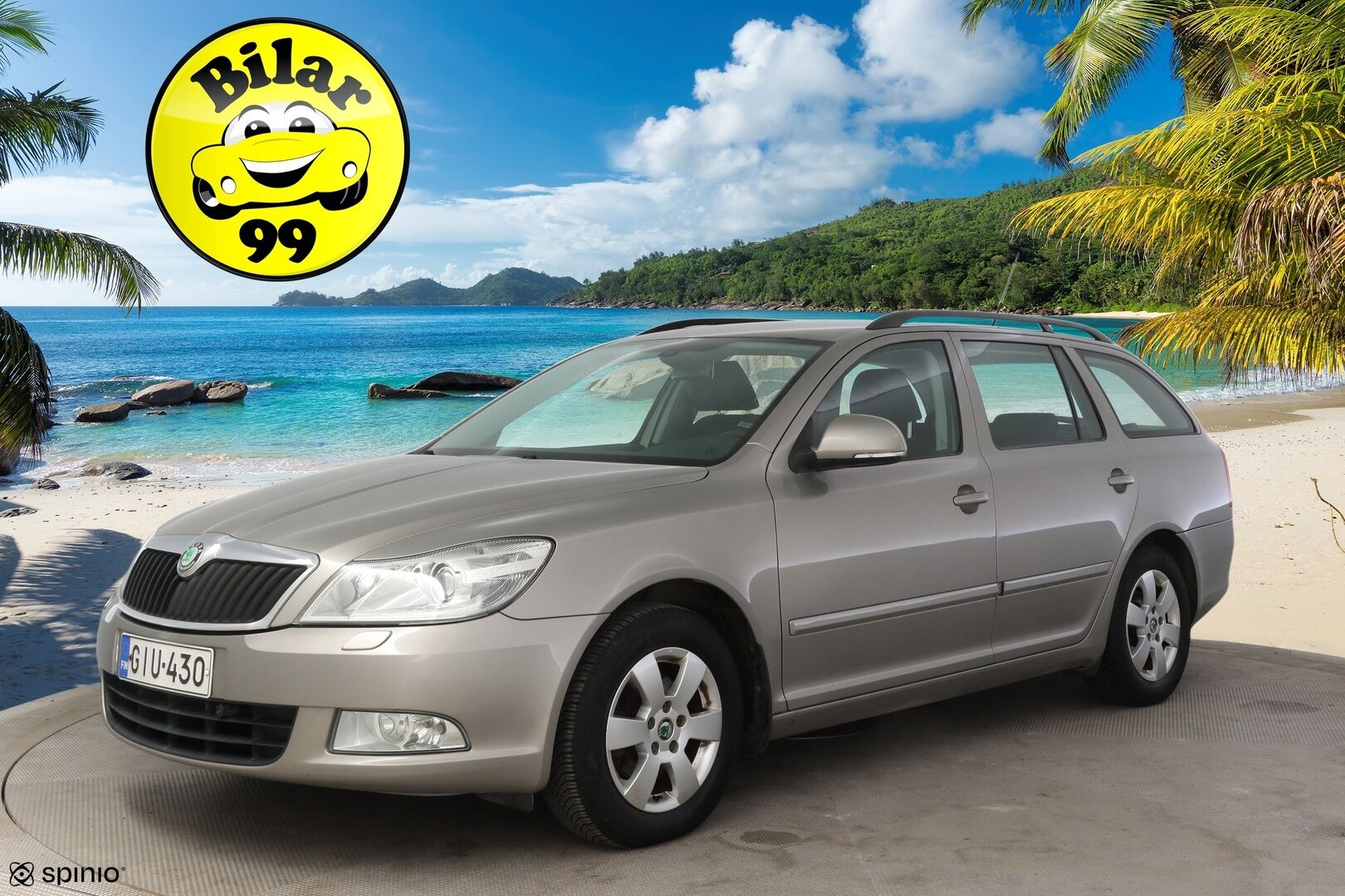 Skoda Octavia 2009 Combi 1,4 TSI Elegance DSG Autom. * Todella asiallinen * - * Myydään huutokaupoissa! * 