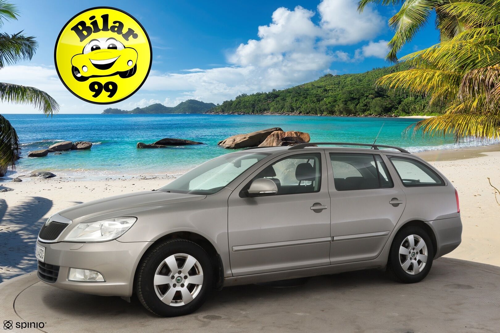 Skoda Octavia 2009 Combi 1,4 TSI Elegance DSG Autom. * Todella asiallinen * - * Myydään huutokaupoissa! * 