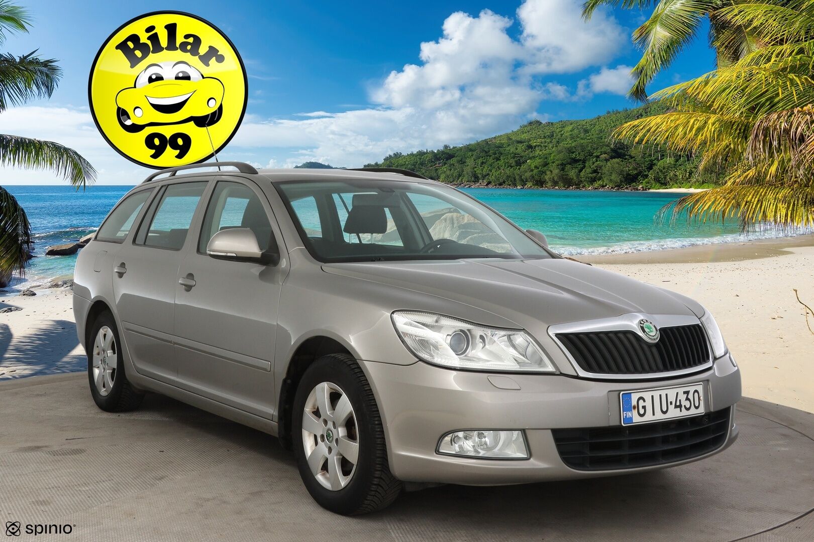 Skoda Octavia 2009 Combi 1,4 TSI Elegance DSG Autom. * Todella asiallinen * - * Myydään huutokaupoissa! * 