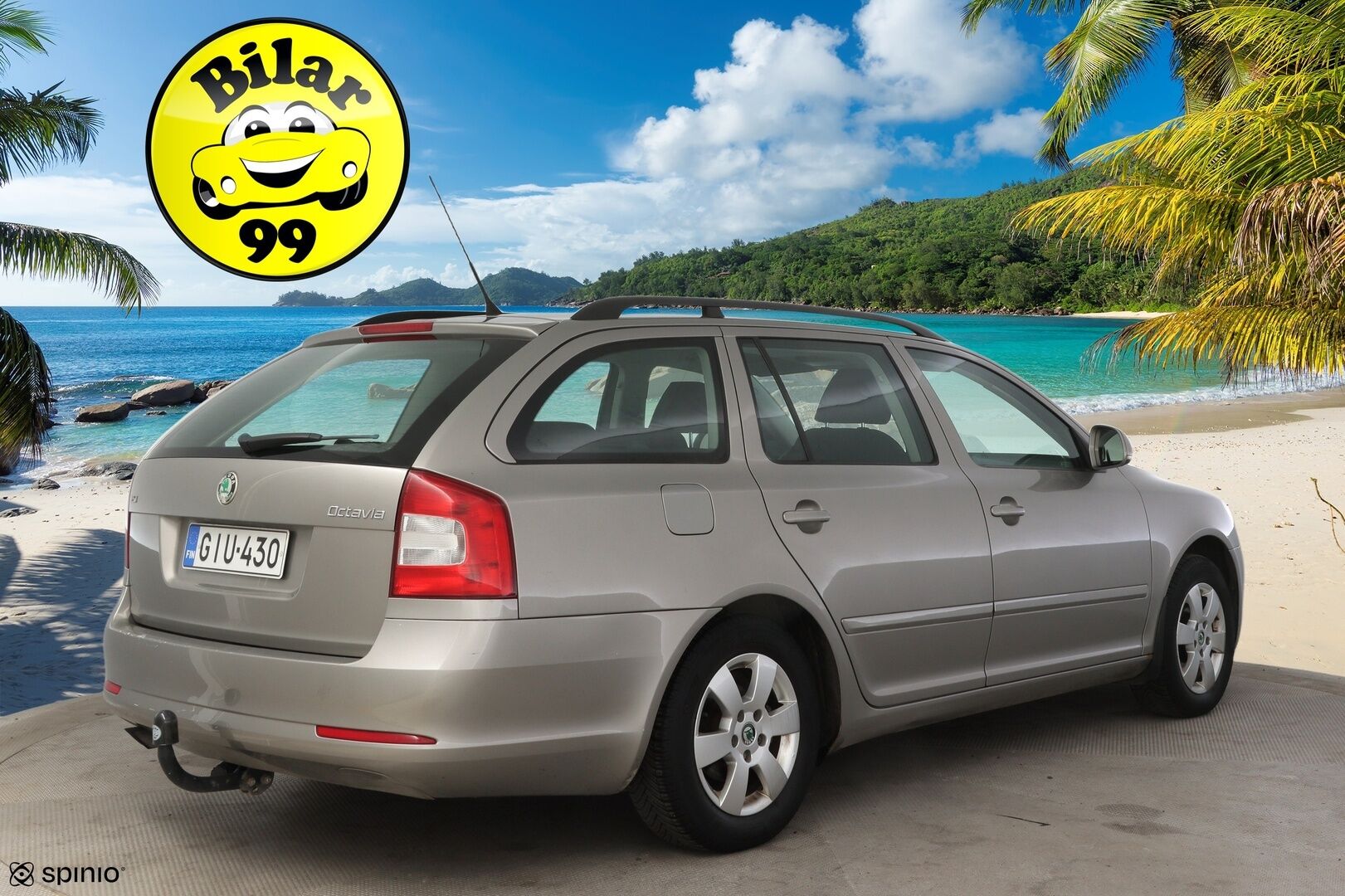 Skoda Octavia 2009 Combi 1,4 TSI Elegance DSG Autom. * Todella asiallinen * - * Myydään huutokaupoissa! * 