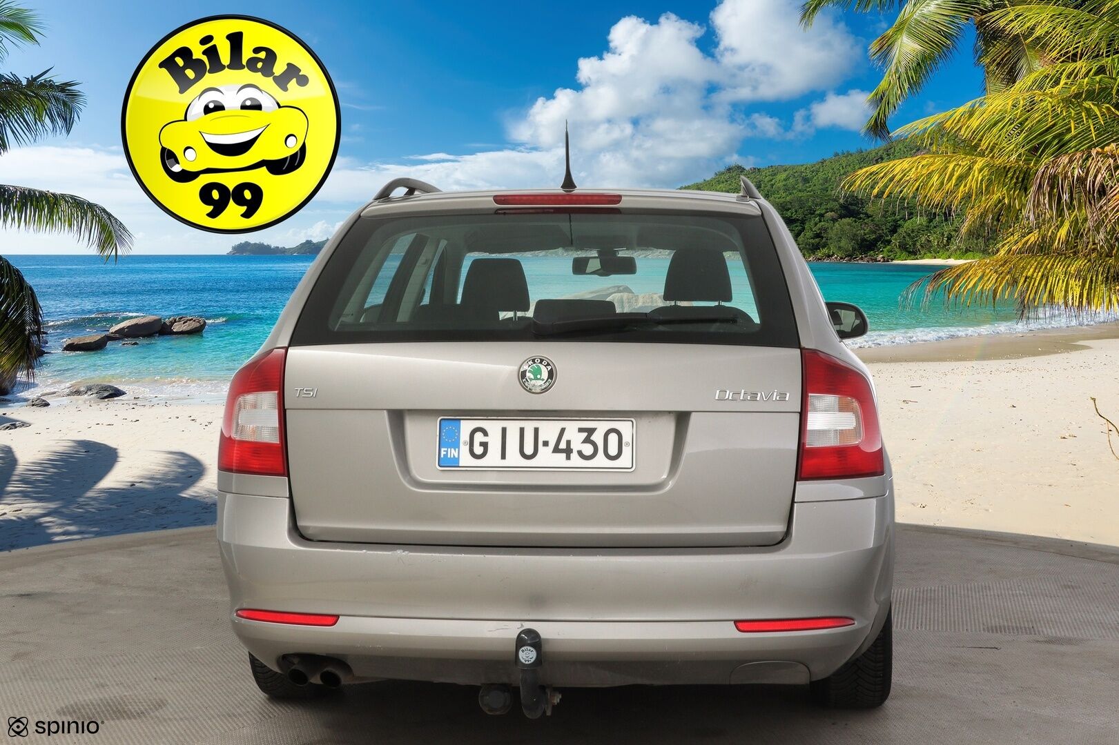 Skoda Octavia 2009 Combi 1,4 TSI Elegance DSG Autom. * Todella asiallinen * - * Myydään huutokaupoissa! * 
