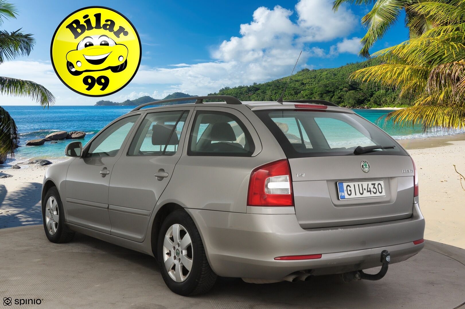 Skoda Octavia 2009 Combi 1,4 TSI Elegance DSG Autom. * Todella asiallinen * - * Myydään huutokaupoissa! * 