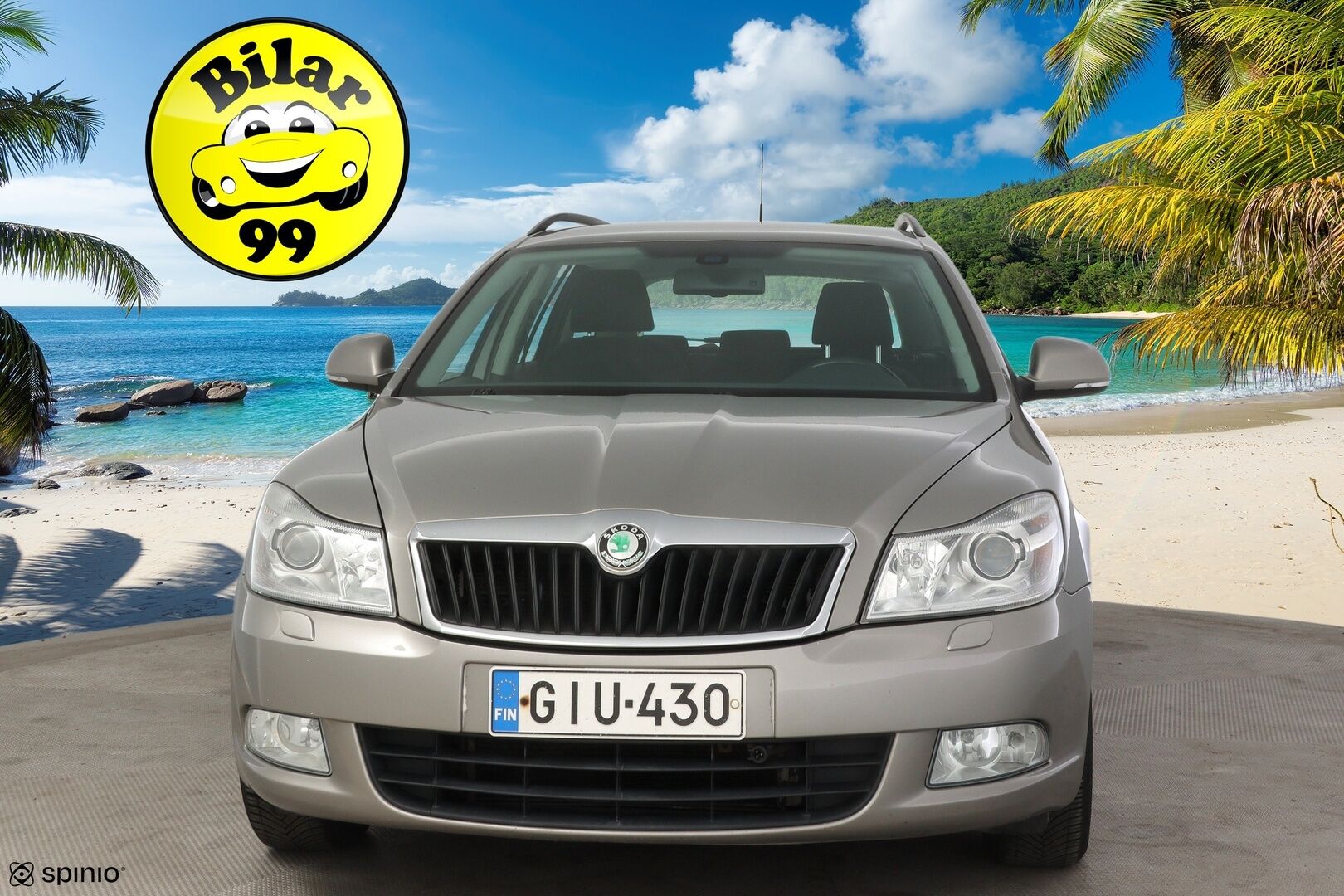 Skoda Octavia 2009 Combi 1,4 TSI Elegance DSG Autom. * Todella asiallinen * - * Myydään huutokaupoissa! * 