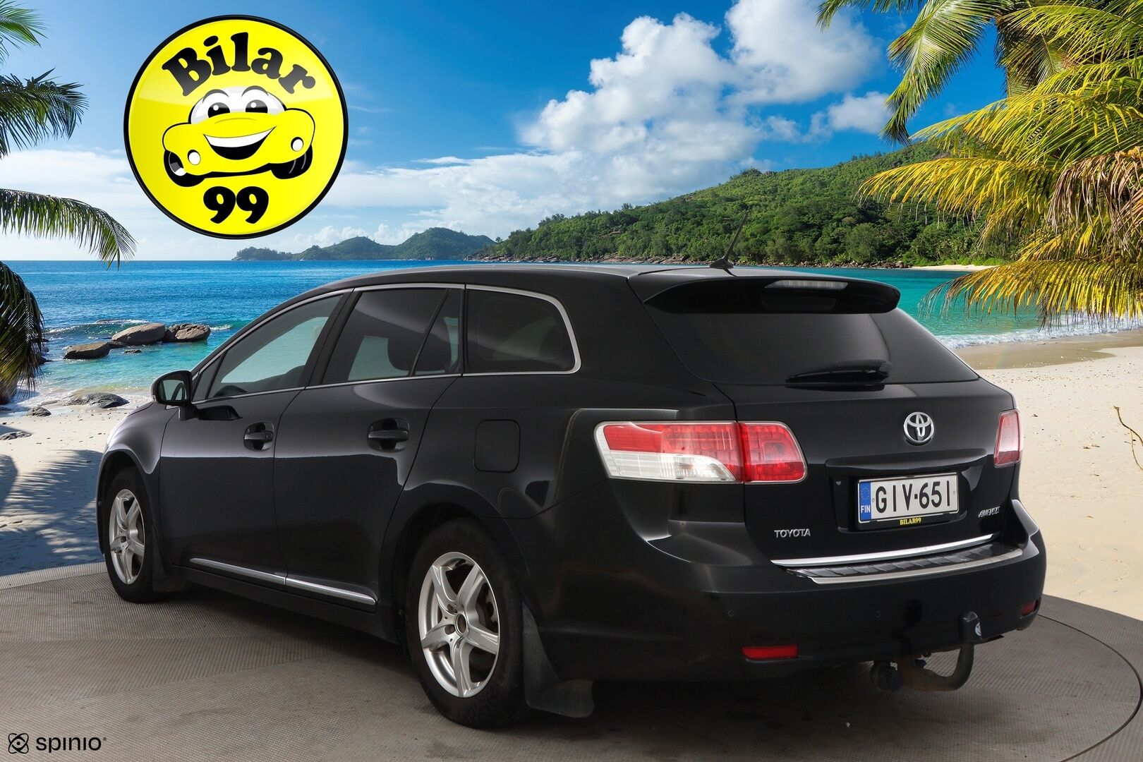 Toyota Avensis 2010 1,8 Valvematic Linea Sol Wagon Multidrive S * Suomiauto / Vetokoukku / Lohko & Sisäpistoke / Vakkari - 2x Hyvät renkaat / Siisti yksilö / Juuri tullut Tampereelle!