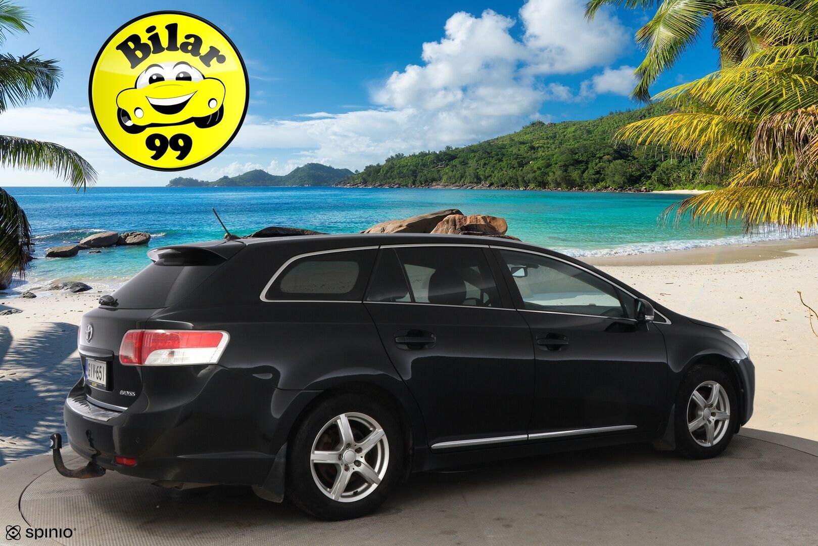 Toyota Avensis 2010 1,8 Valvematic Linea Sol Wagon Multidrive S * Suomiauto / Vetokoukku / Lohko & Sisäpistoke / Vakkari - 2x Hyvät renkaat / Siisti yksilö / Juuri tullut Tampereelle!