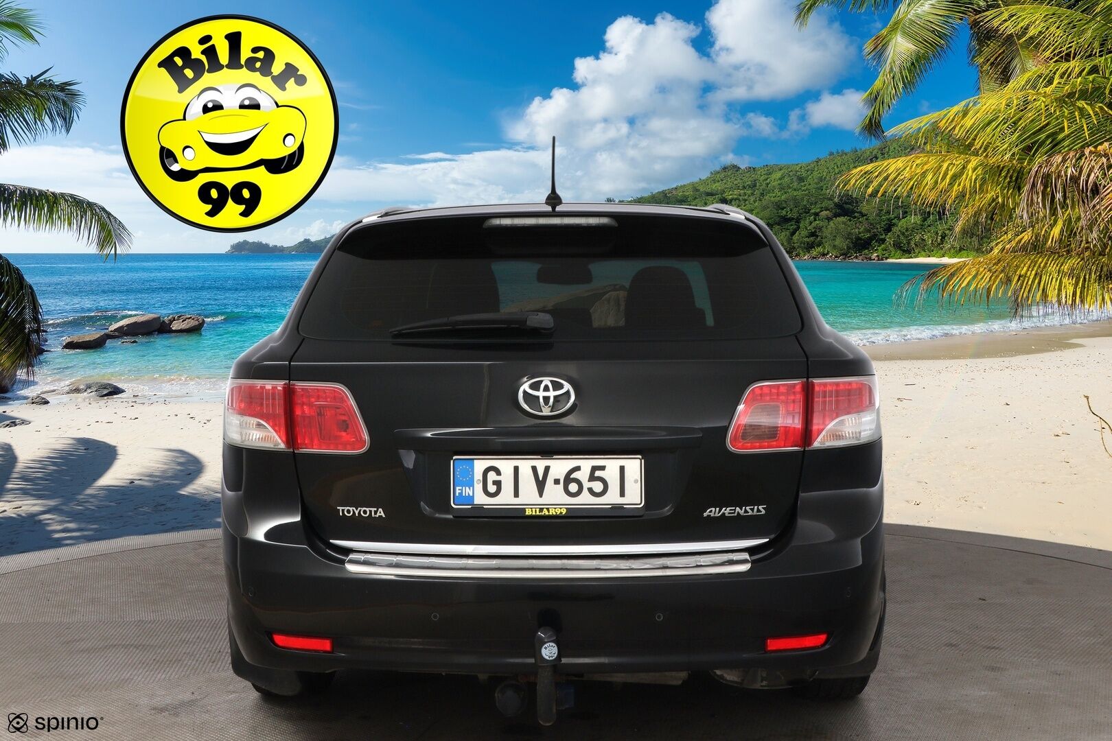 Toyota Avensis 2010 1,8 Valvematic Linea Sol Wagon Multidrive S * Suomiauto / Vetokoukku / Lohko & Sisäpistoke / Vakkari - 2x Hyvät renkaat / Siisti yksilö / Juuri tullut Tampereelle!