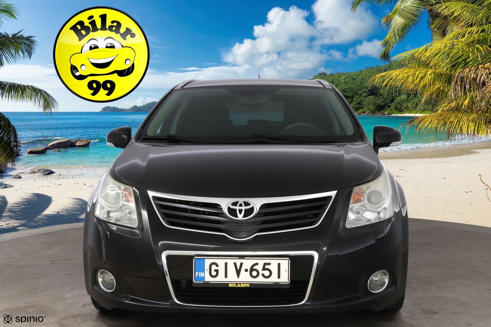 Toyota Avensis 2010 1,8 Valvematic Linea Sol Wagon Multidrive S * Suomiauto / Vetokoukku / Lohko & Sisäpistoke / Vakkari - 2x Hyvät renkaat / Siisti yksilö / Juuri tullut Tampereelle!