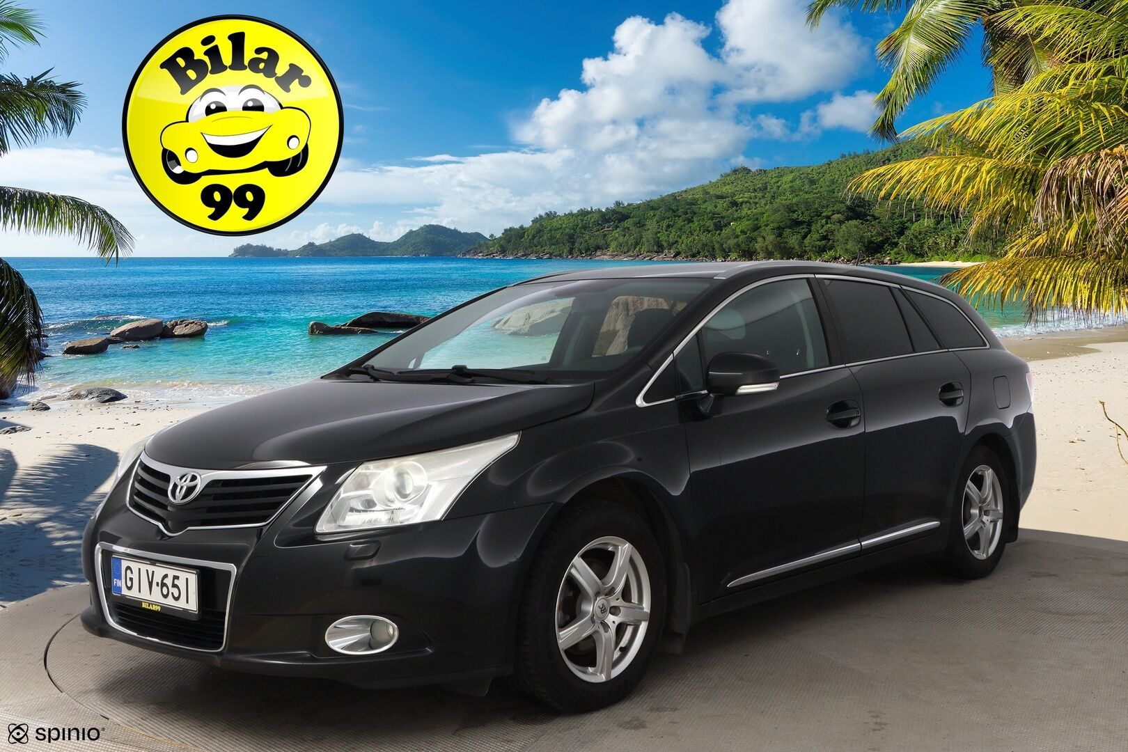 Toyota Avensis 2010 1,8 Valvematic Linea Sol Wagon Multidrive S * Suomiauto / Vetokoukku / Lohko & Sisäpistoke / Vakkari - 2x Hyvät renkaat / Siisti yksilö / Juuri tullut Tampereelle!