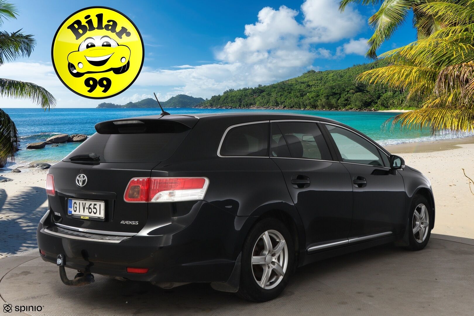 Toyota Avensis 2010 1,8 Valvematic Linea Sol Wagon Multidrive S * Suomiauto / Vetokoukku / Lohko & Sisäpistoke / Vakkari - 2x Hyvät renkaat / Siisti yksilö / Juuri tullut Tampereelle!
