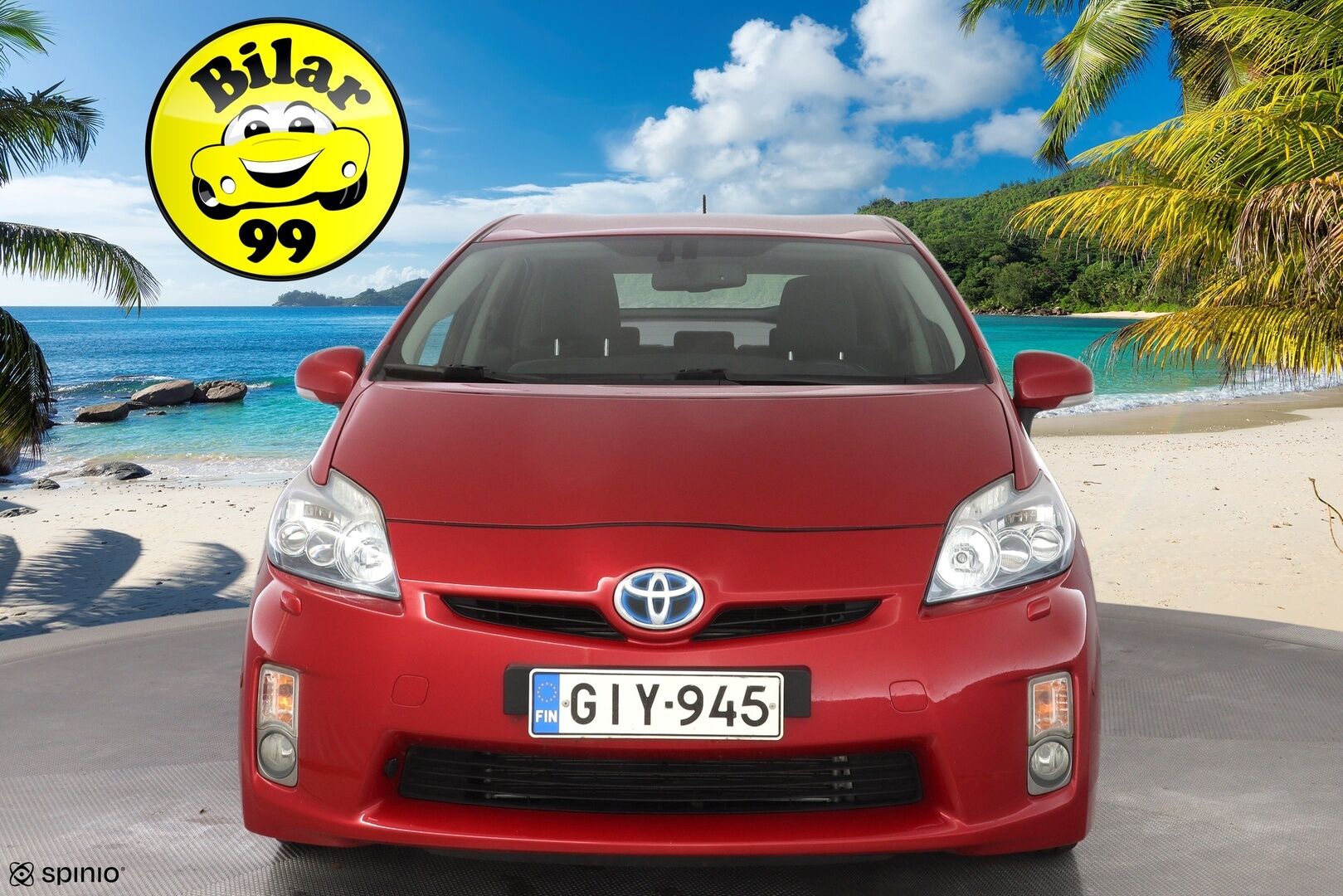 Toyota Prius 2011 HSD Premium 5ov * HUD / Peruutuskamera / Keyless / Vakkari / Lohkolämmitin * - Suomi-auto / Merkkihuollettu / Katsastettu 30.7.25 / Viimeisin huolto 238tkm 