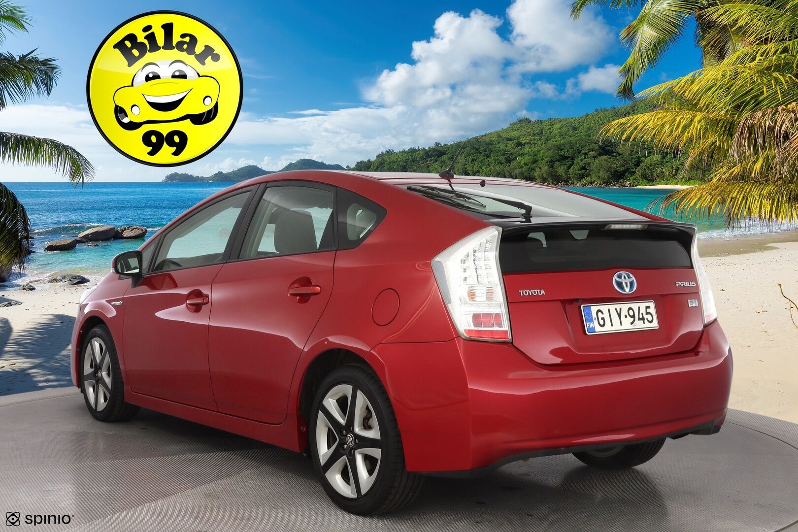 Toyota Prius 2011 HSD Premium 5ov * HUD / Peruutuskamera / Keyless / Vakkari / Lohkolämmitin * - Suomi-auto / Merkkihuollettu / Katsastettu 30.7.25 / Viimeisin huolto 238tkm 