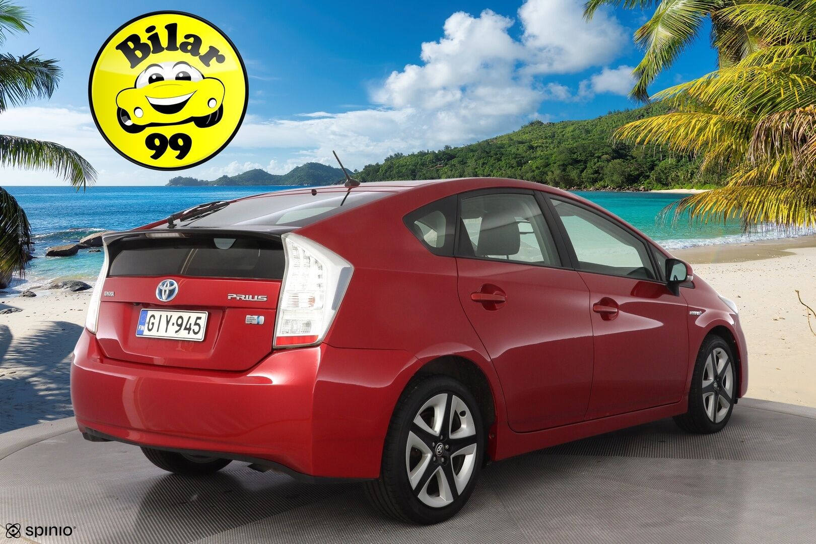 Toyota Prius 2011 HSD Premium 5ov * HUD / Peruutuskamera / Keyless / Vakkari / Lohkolämmitin * - Suomi-auto / Merkkihuollettu / Katsastettu 30.7.25 / Viimeisin huolto 238tkm 