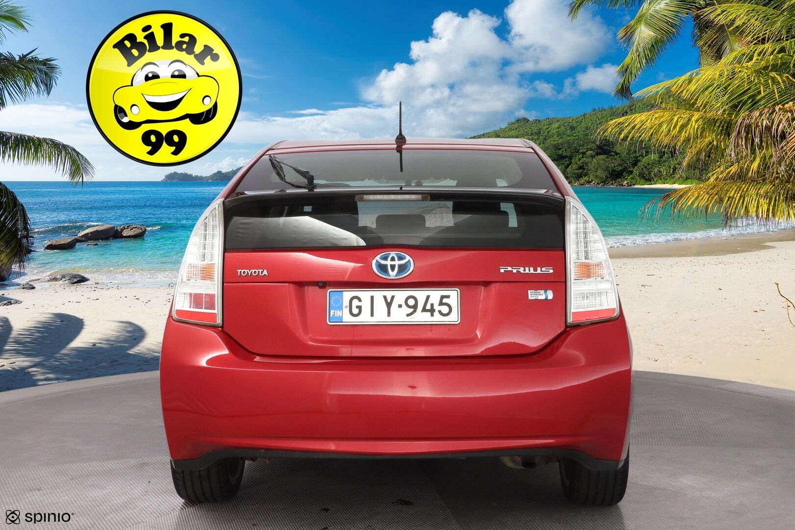 Toyota Prius 2011 HSD Premium 5ov * HUD / Peruutuskamera / Keyless / Vakkari / Lohkolämmitin * - Suomi-auto / Merkkihuollettu / Katsastettu 30.7.25 / Viimeisin huolto 238tkm 