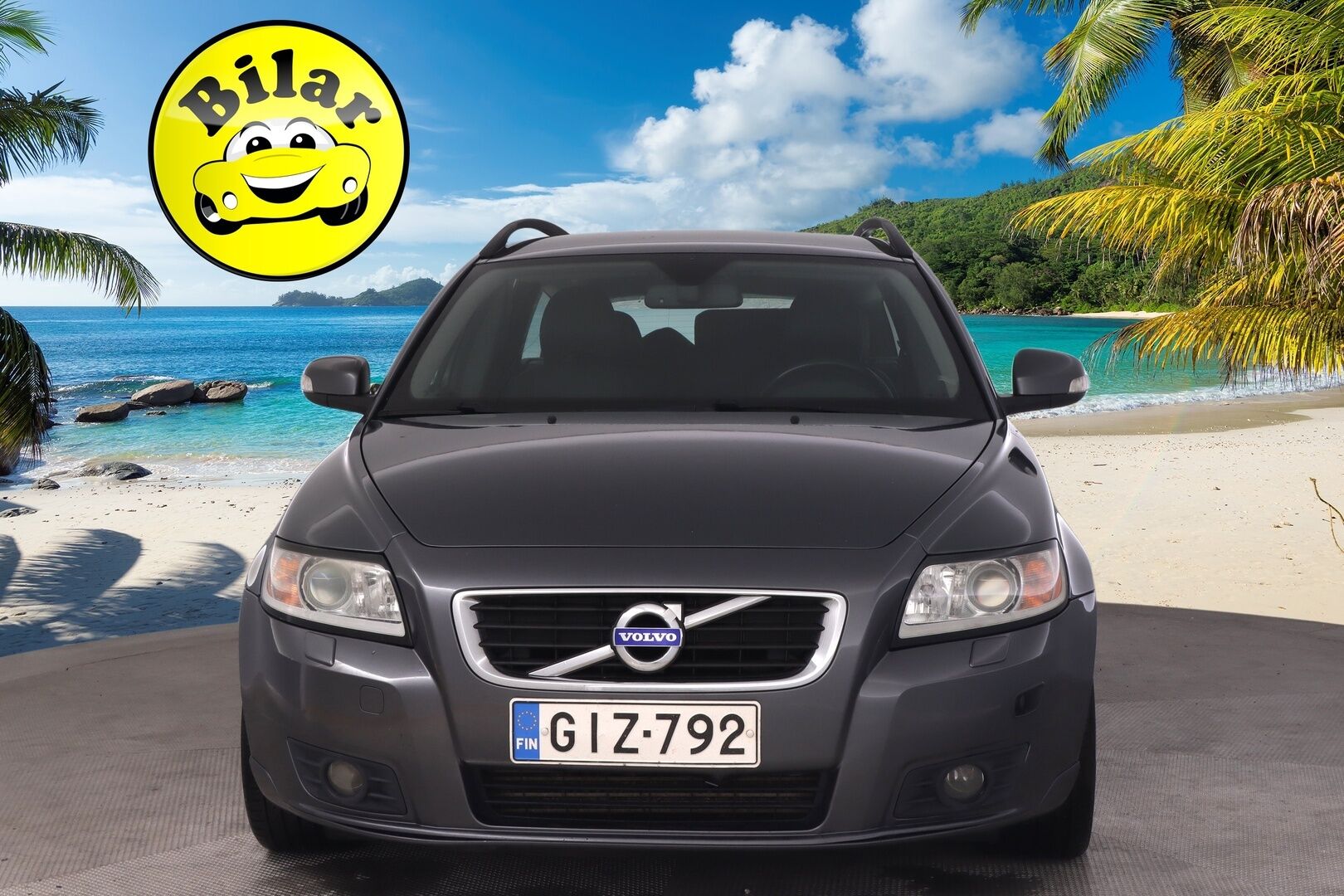 Volvo V50 2011 1,6D DRIVe start/stop Kinetic man *Myydään Huutokaupat.com kautta!* - https://huutokaupat.com/kohde/6567758/volvo-v50-webasto-nahat-koukku-2011