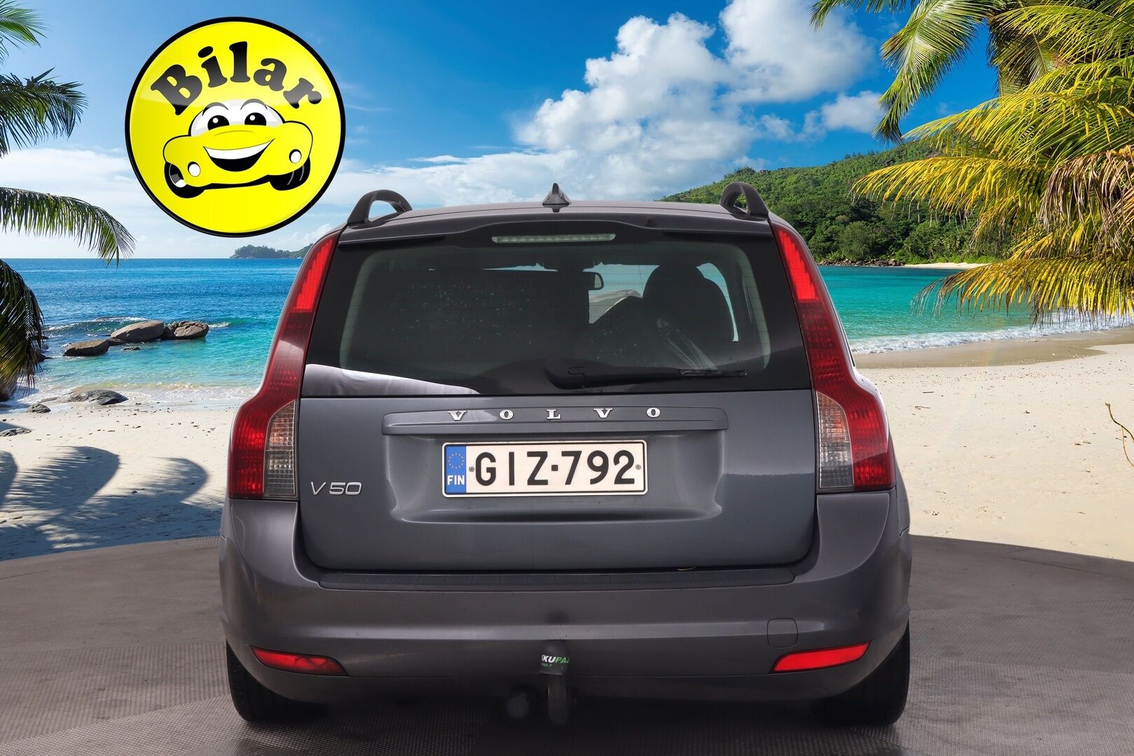 Volvo V50 2011 1,6D DRIVe start/stop Kinetic man *Myydään Huutokaupat.com kautta!* - https://huutokaupat.com/kohde/6567758/volvo-v50-webasto-nahat-koukku-2011