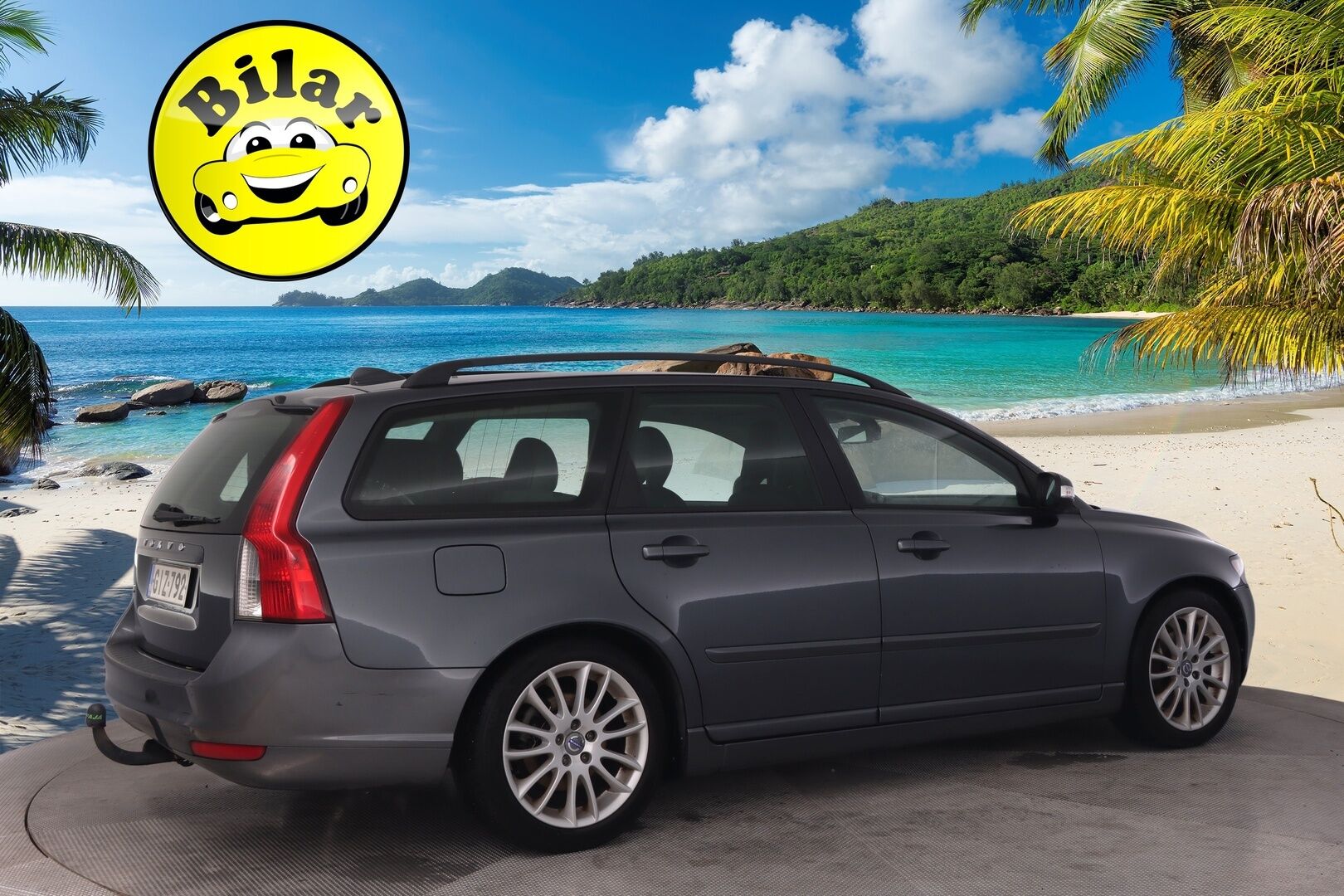 Volvo V50 2011 1,6D DRIVe start/stop Kinetic man *Myydään Huutokaupat.com kautta!* - https://huutokaupat.com/kohde/6567758/volvo-v50-webasto-nahat-koukku-2011