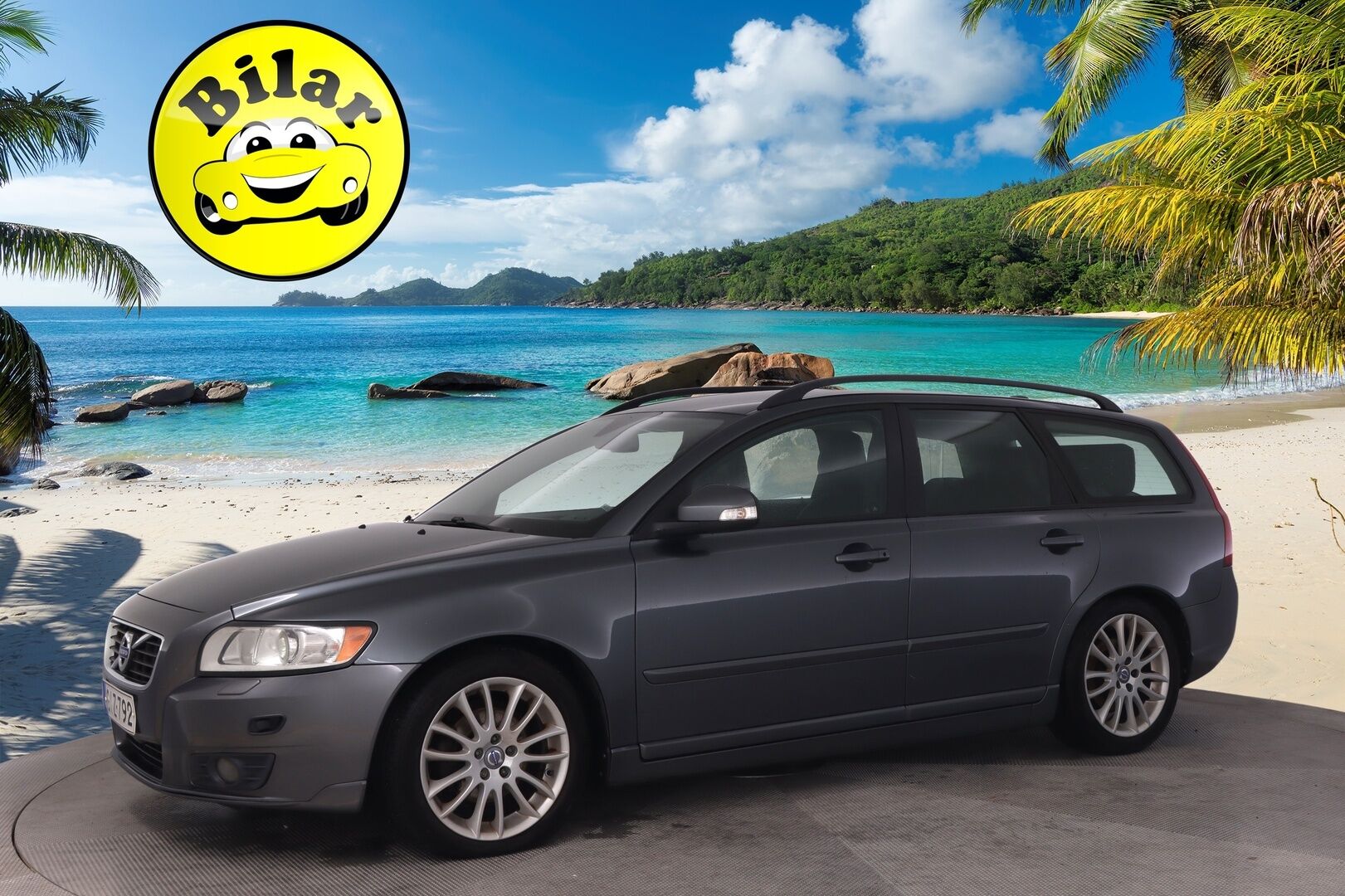Volvo V50 2011 1,6D DRIVe start/stop Kinetic man *Myydään Huutokaupat.com kautta!* - https://huutokaupat.com/kohde/6567758/volvo-v50-webasto-nahat-koukku-2011