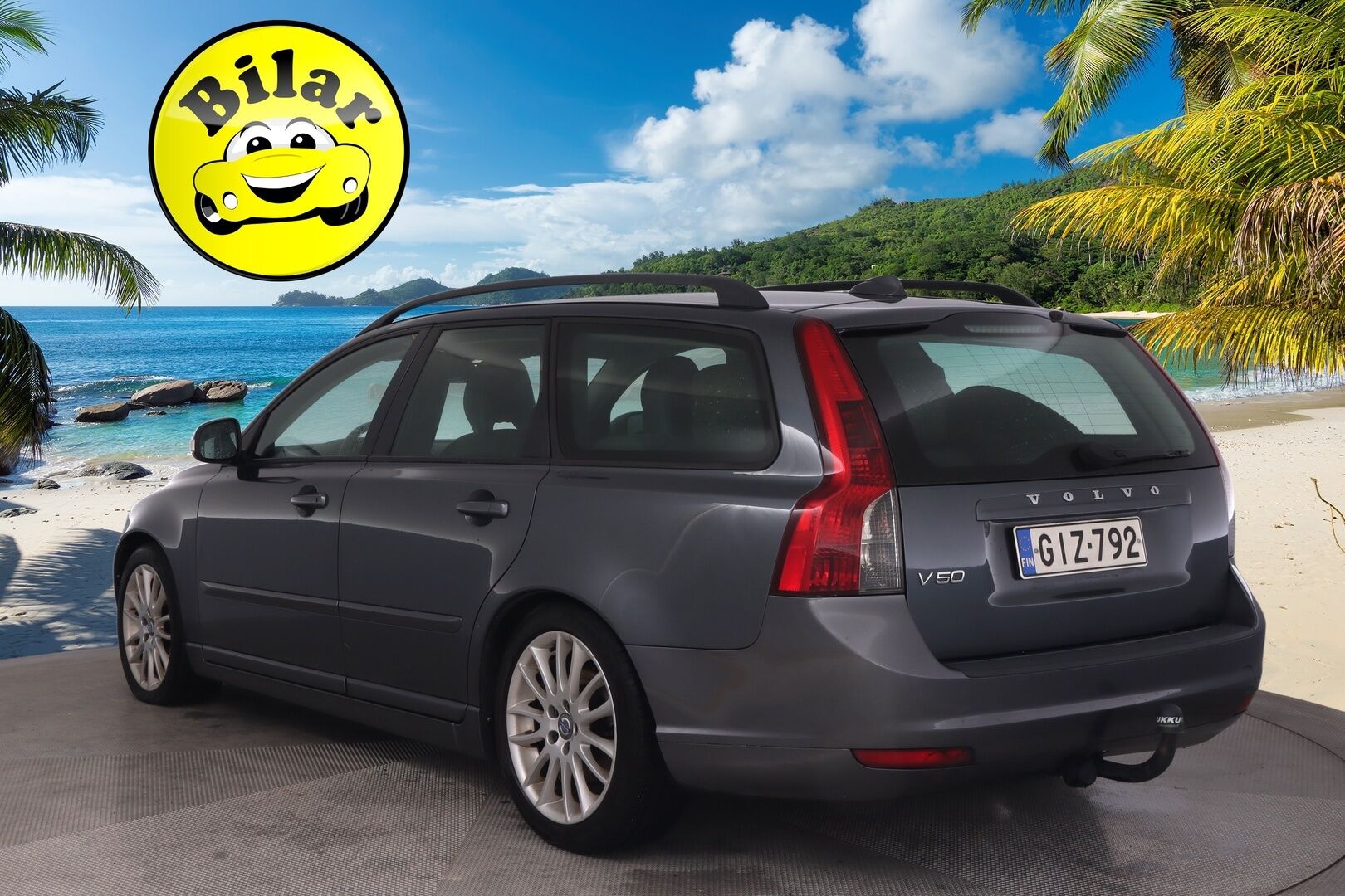 Volvo V50 2011 1,6D DRIVe start/stop Kinetic man *Myydään Huutokaupat.com kautta!* - https://huutokaupat.com/kohde/6567758/volvo-v50-webasto-nahat-koukku-2011