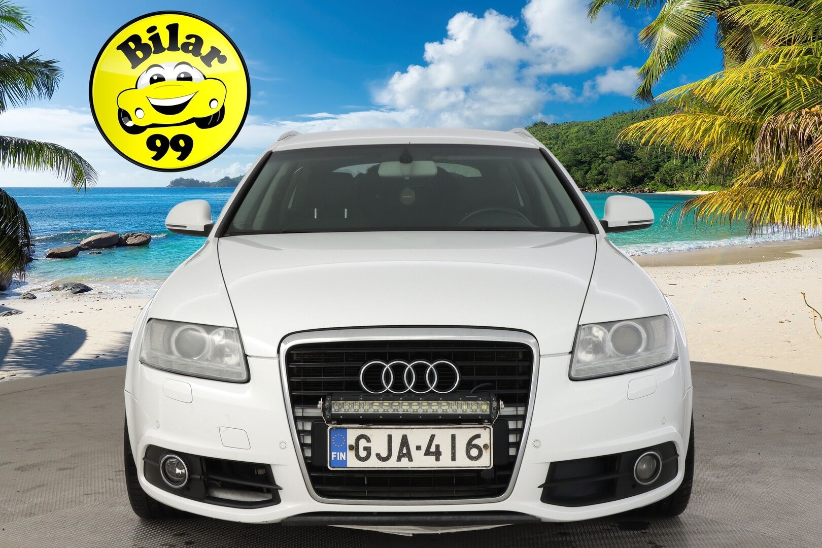 Audi A6 2010 S line Business 2,0e TDI *Myydään Huutokaupat.com*