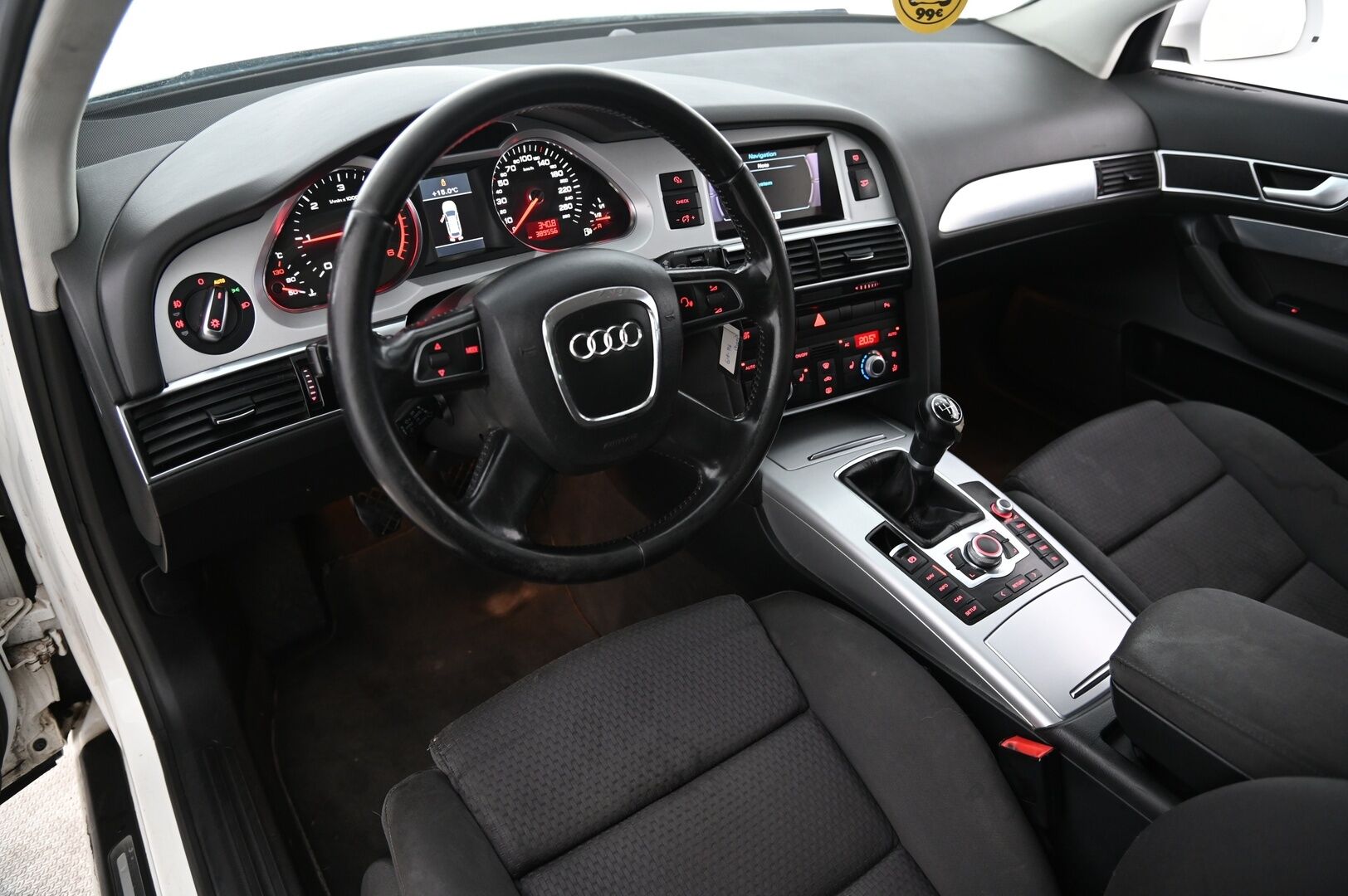 Audi A6 2010 S line Business 2,0e TDI *Myydään Huutokaupat.com*