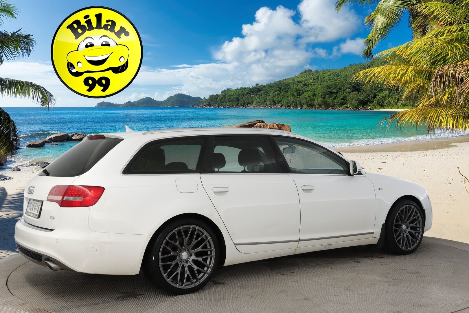 Audi A6 2010 S line Business 2,0e TDI *Myydään Huutokaupat.com*