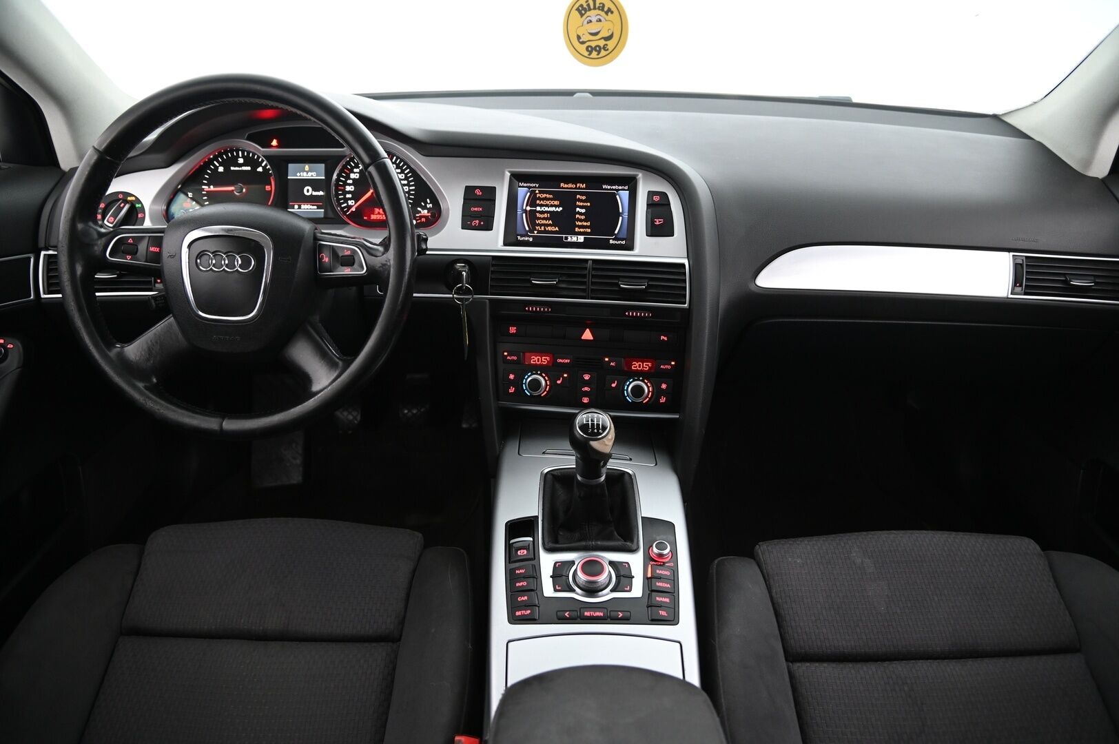 Audi A6 2010 S line Business 2,0e TDI *Myydään Huutokaupat.com*