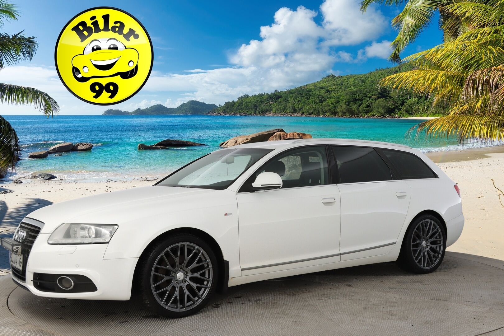 Audi A6 2010 S line Business 2,0e TDI *Myydään Huutokaupat.com*